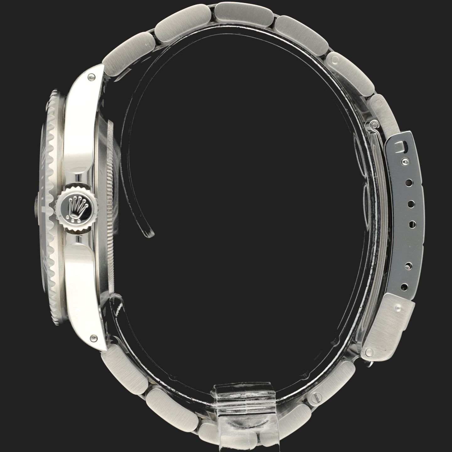 Rolex Submariner Date 16800 (1987) - Zwart wijzerplaat 40mm Staal (7/8)