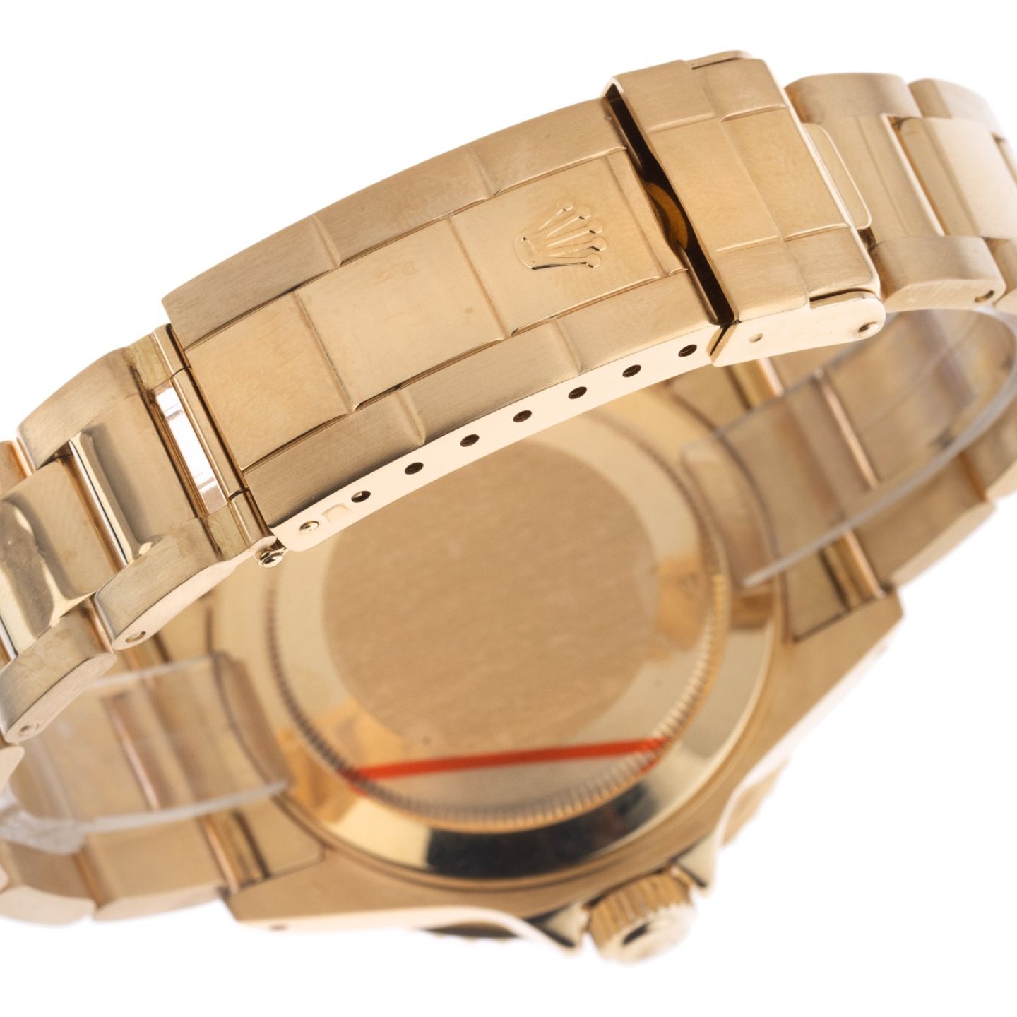 Rolex Submariner Date 16618 (1988) - 40 mm Yellow Gold case (7/8)