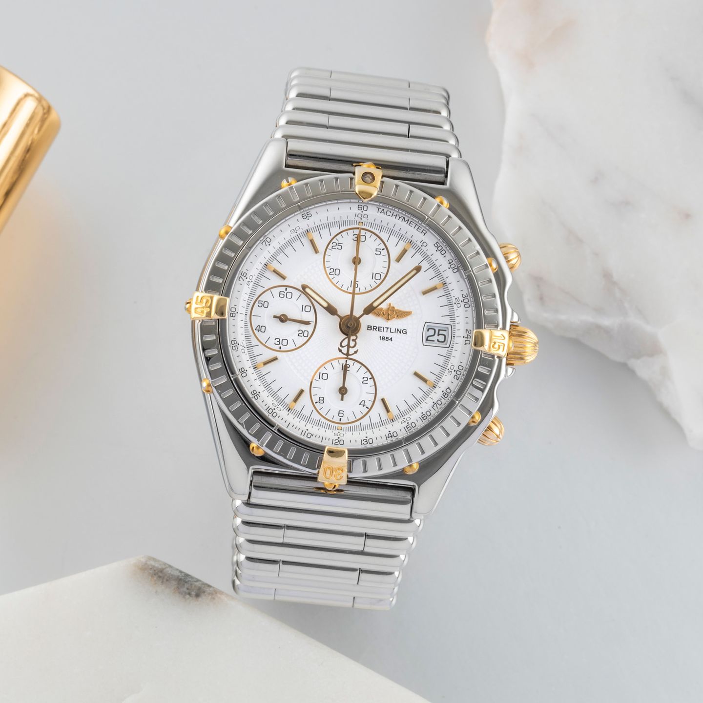 Breitling Chronomat B13050.1 (1995) - 39 mm Steel case (1/8)