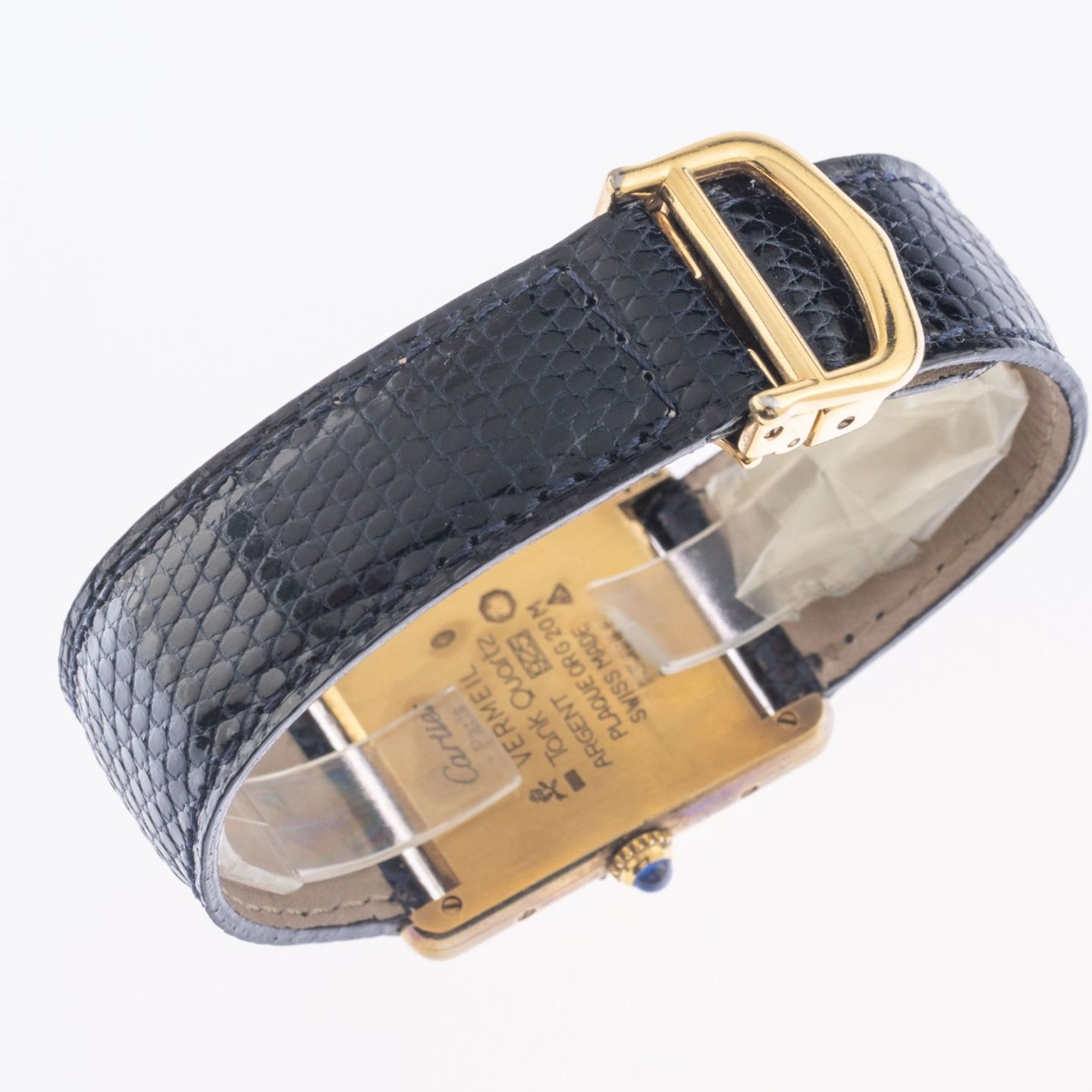 Cartier Tank Vermeil 590005 - (7/8)
