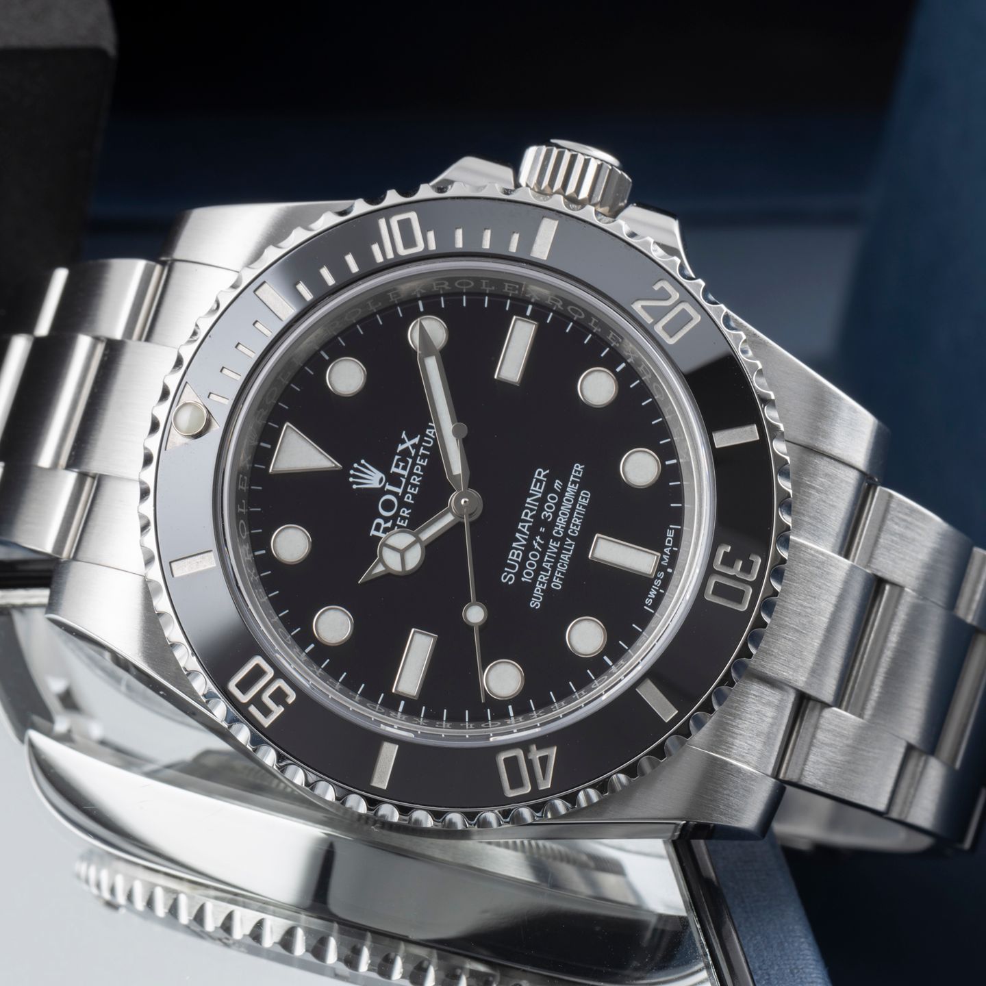 Rolex Submariner No Date 114060 - (2/8)