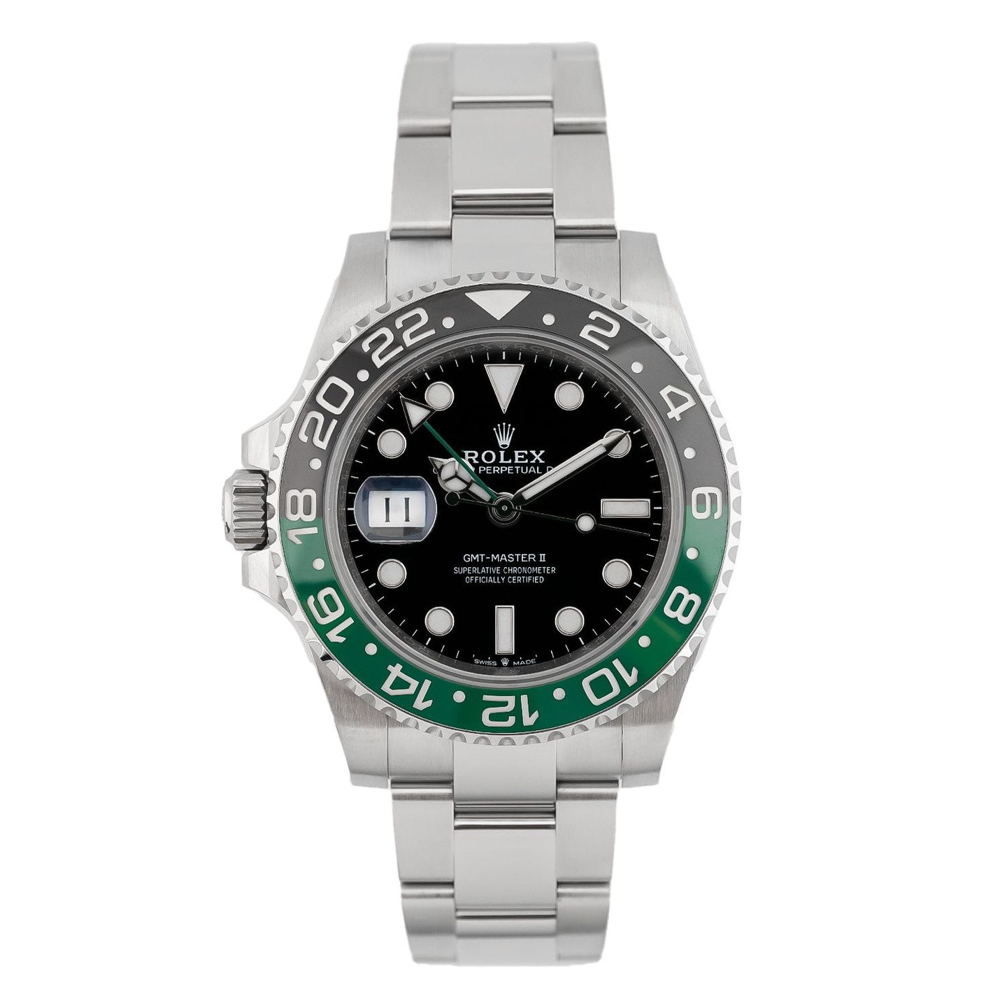 Rolex GMT-Master II 126720VTNR (Unknown (random serial)) - Black dial 40 mm Steel case (1/4)