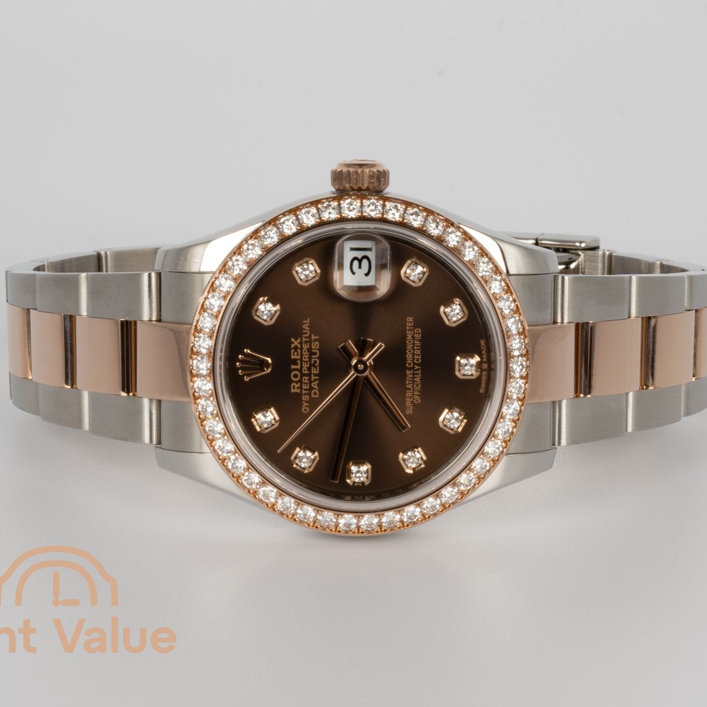 Rolex Datejust 31 278381RBR (2020) - 31mm Goud/Staal (2/6)