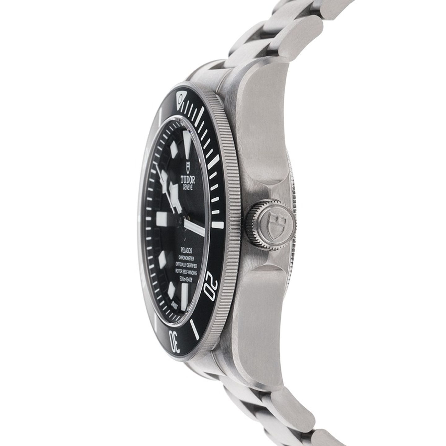 Tudor Pelagos 25600TN (2026) - Black dial 42 mm Titanium case (4/7)