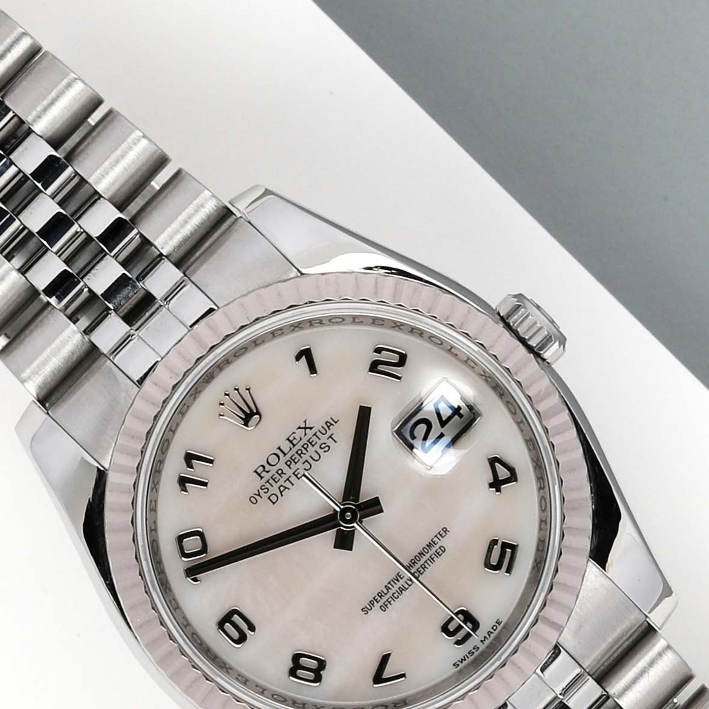 Rolex Datejust 36 116234 (2006) - 36 mm Steel case (3/8)