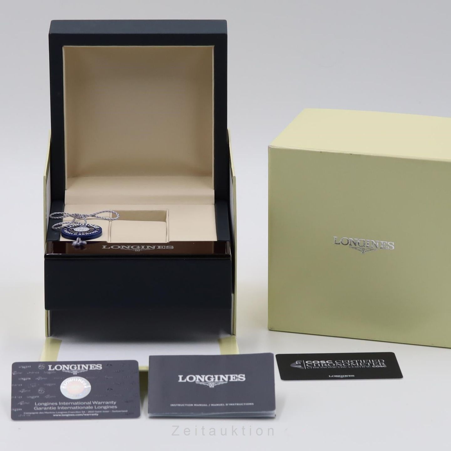 Longines Spirit L3.810.4.93.6 - (7/8)
