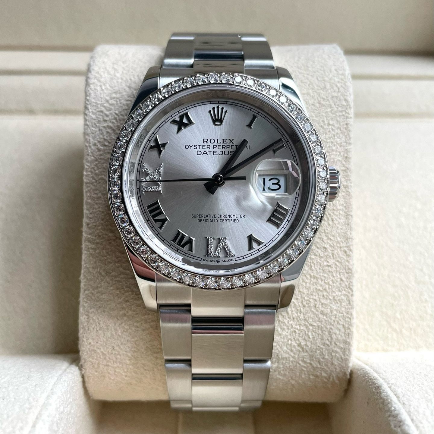 Rolex Datejust 36 126284RBR - (1/6)