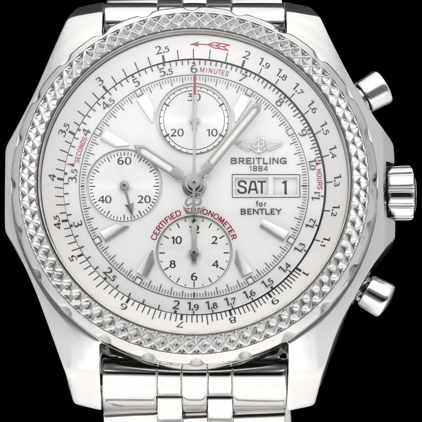 Breitling Bentley GT A13362 - (1/8)