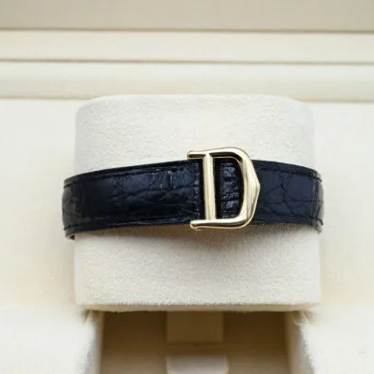 Cartier Tank Vermeil 5057001 (Onbekend (willekeurig serienummer)) - Geel wijzerplaat 20mm Zilver (5/6)