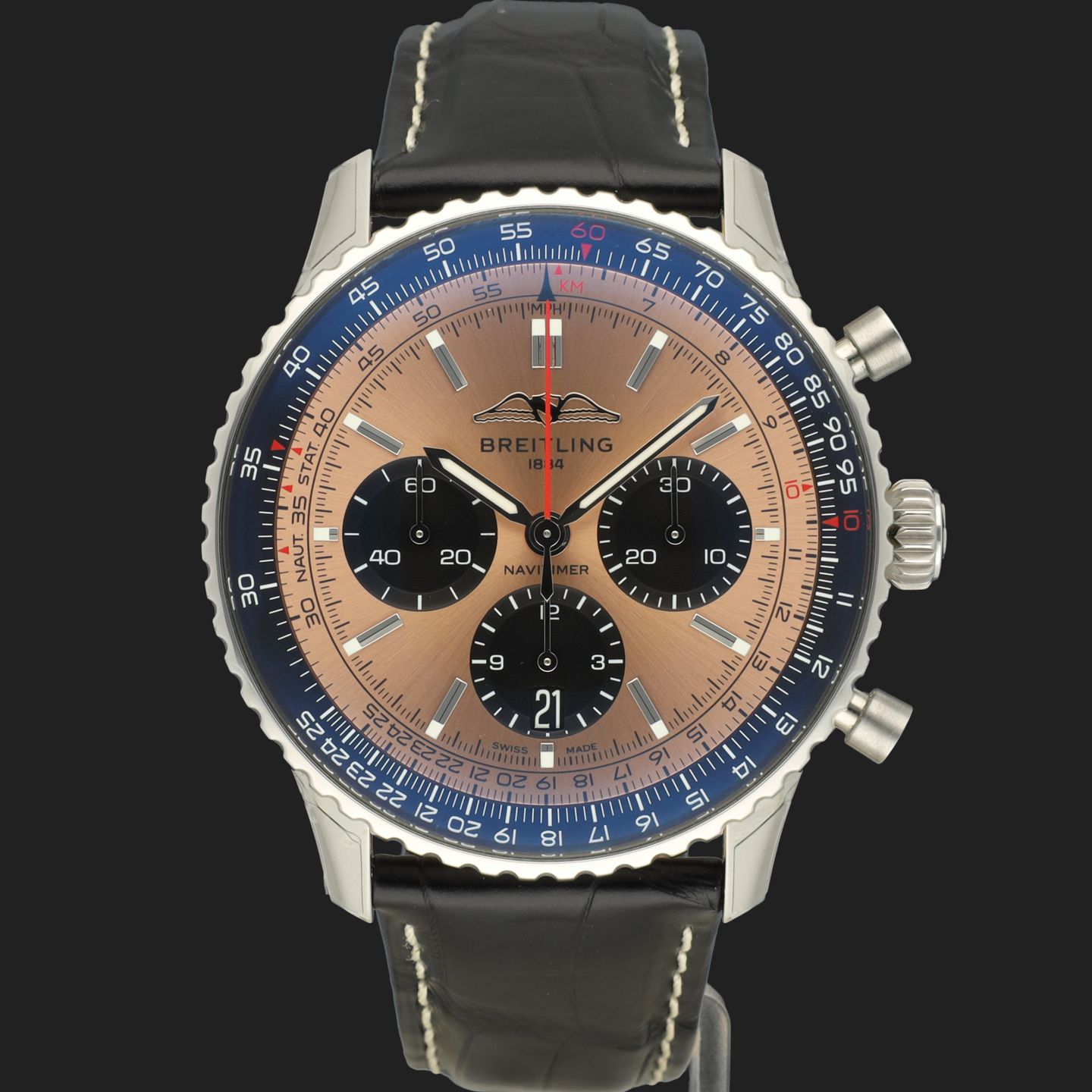Breitling Navitimer 1 B01 Chronograph AB0138241K1P1 - (2/8)