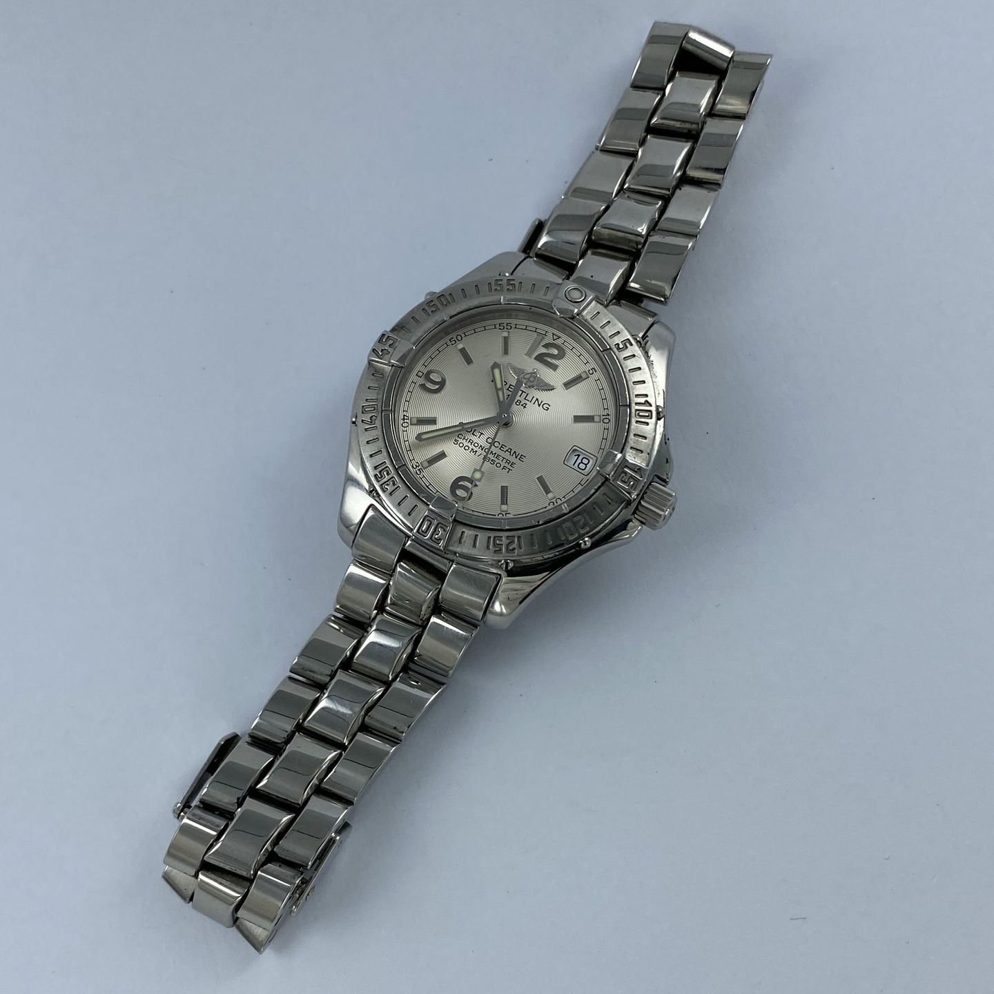 Breitling Colt Oceane A77350 (Unknown (random serial)) - 39 mm Steel case (3/6)