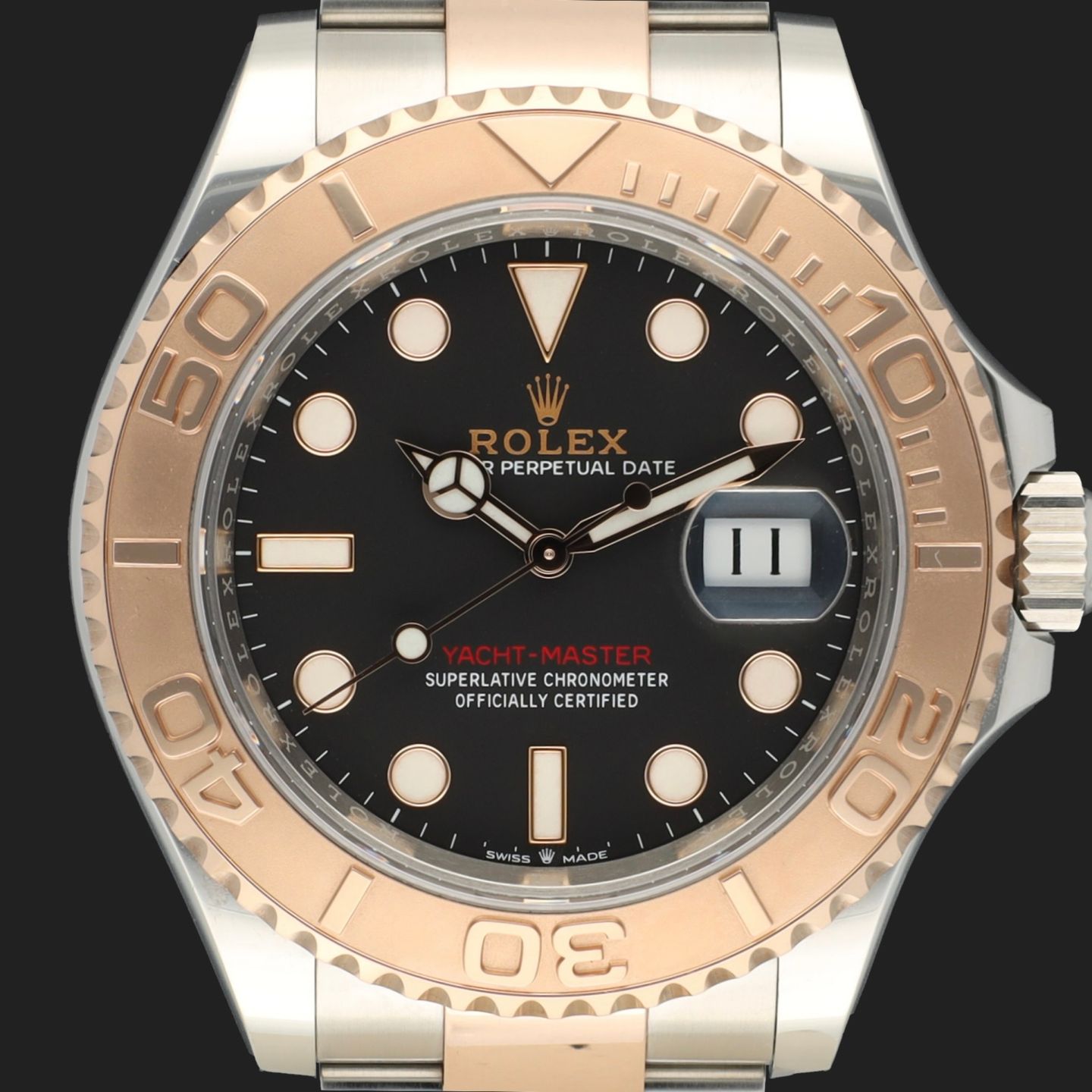 Rolex Yacht-Master 40 126621 (2021) - 40 mm Gold/Steel case (2/8)