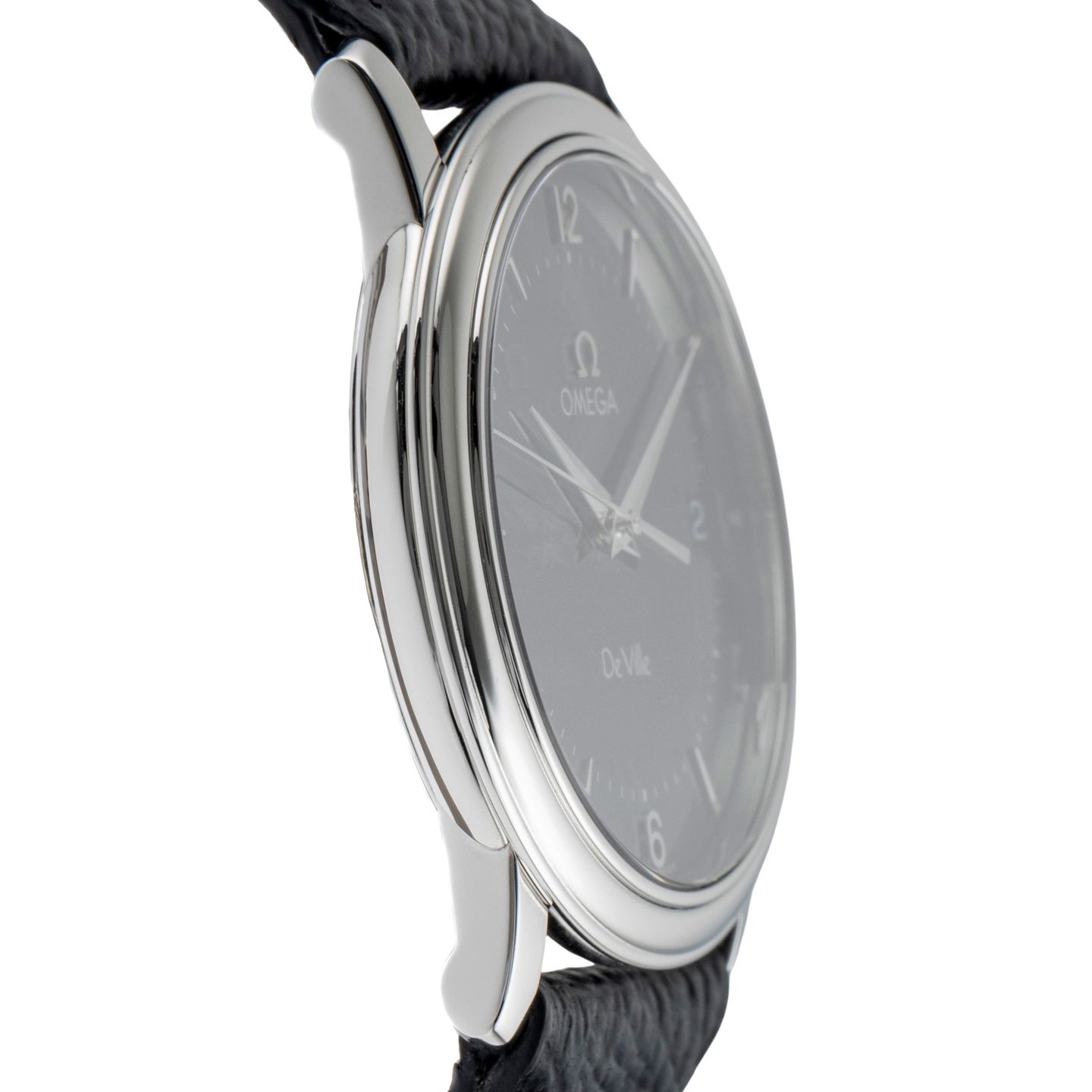 Omega De Ville Prestige 4810.50.01 (Unknown (random serial)) - Black dial 34 mm Steel case (7/8)