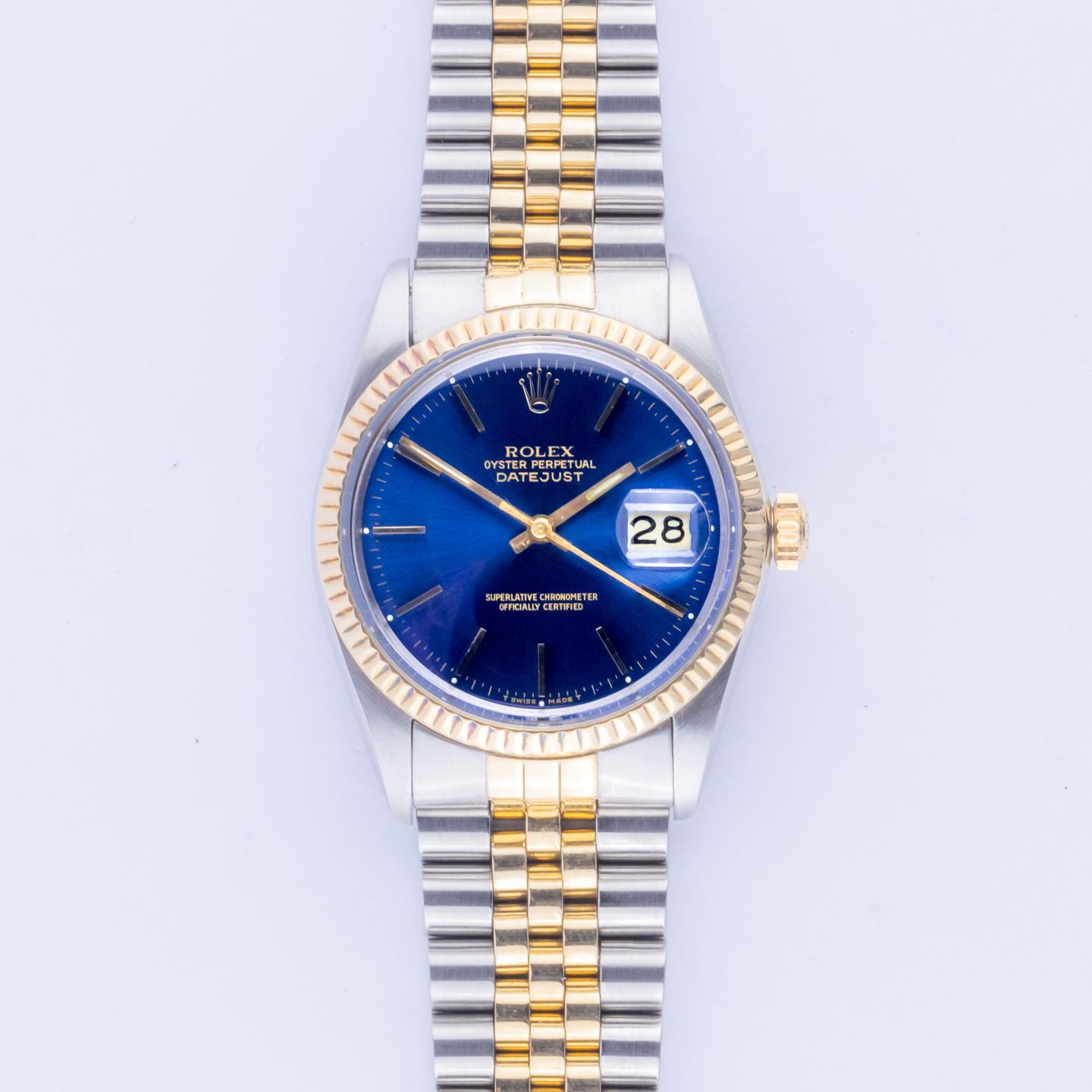 Rolex Datejust 36 16013 (1979) - 36 mm Gold/Steel case (3/7)