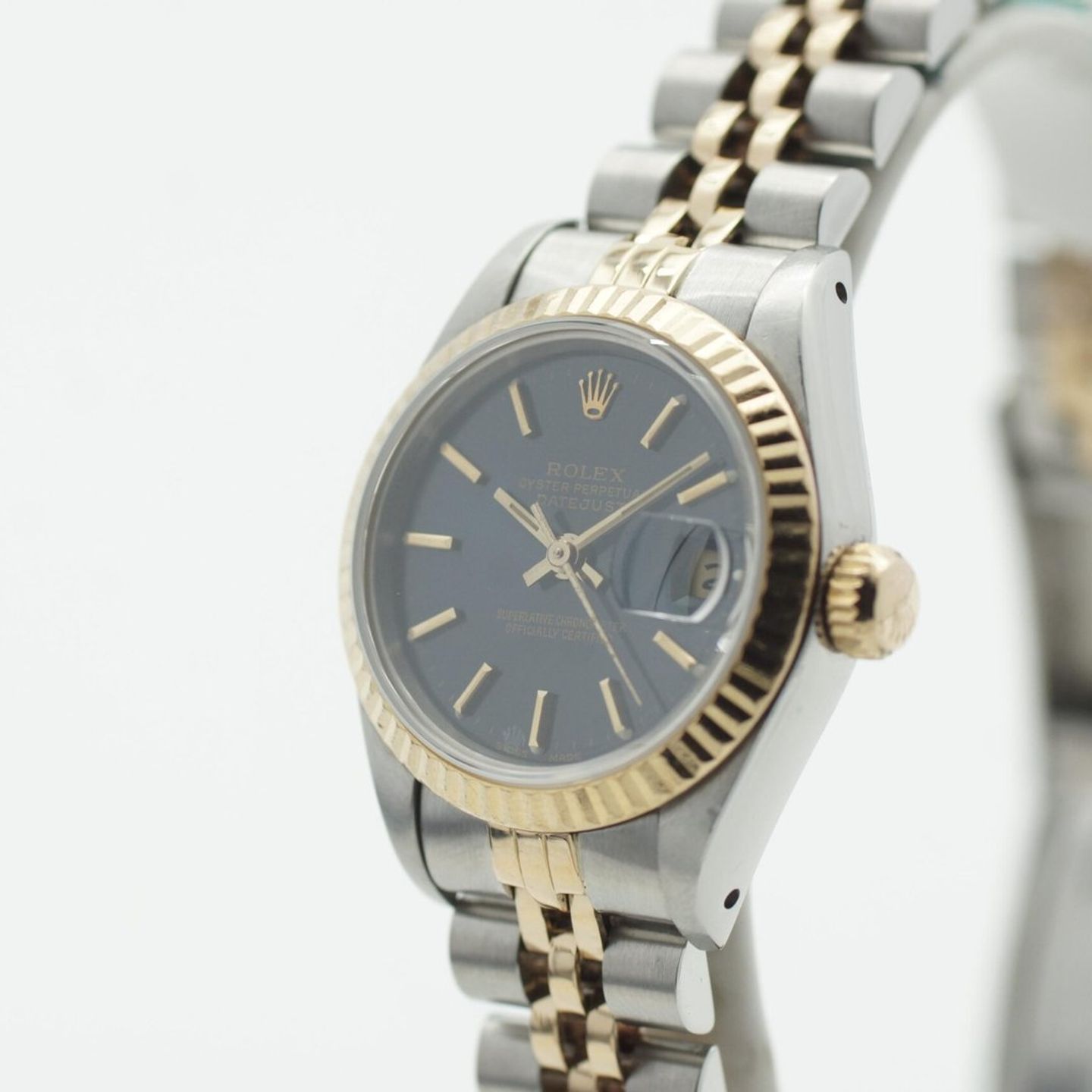Rolex Lady-Datejust 69173 (1990) - 26mm Goud/Staal (4/8)