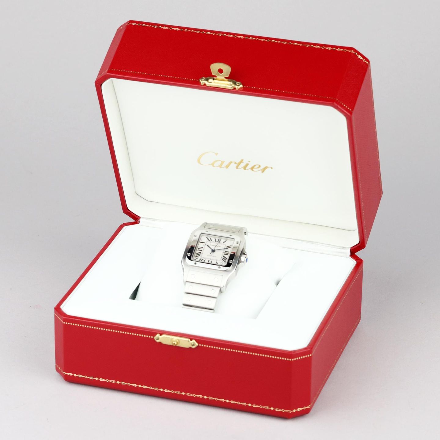 Cartier Santos Galbée 2823 (Unknown (random serial)) - 32 mm (7/7)