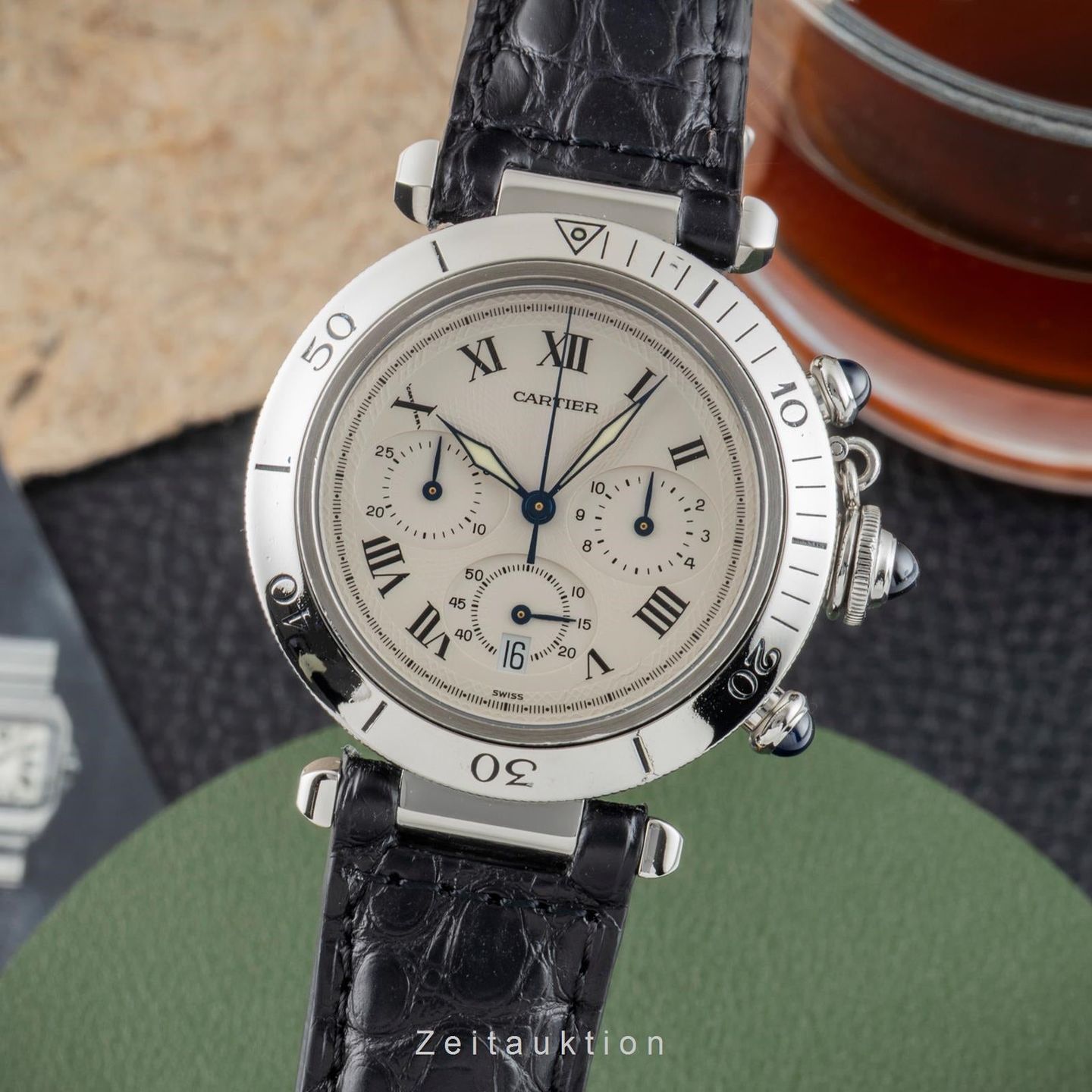 Cartier Pasha W3101855 - (1/8)