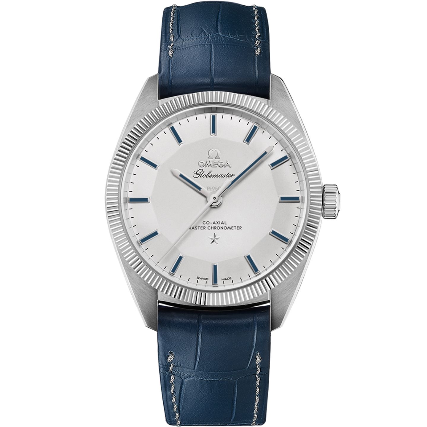 Omega Globemaster 130.93.39.21.99.001 (2025) - Zilver wijzerplaat 39mm Platina (1/1)