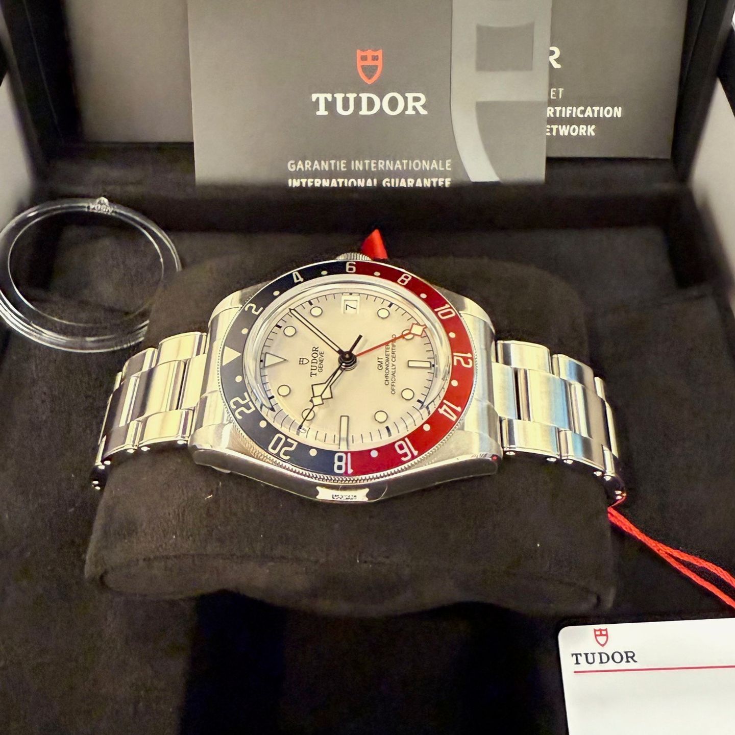 Tudor Black Bay GMT 79830RB (2025) - Wit wijzerplaat 41mm Staal (4/6)
