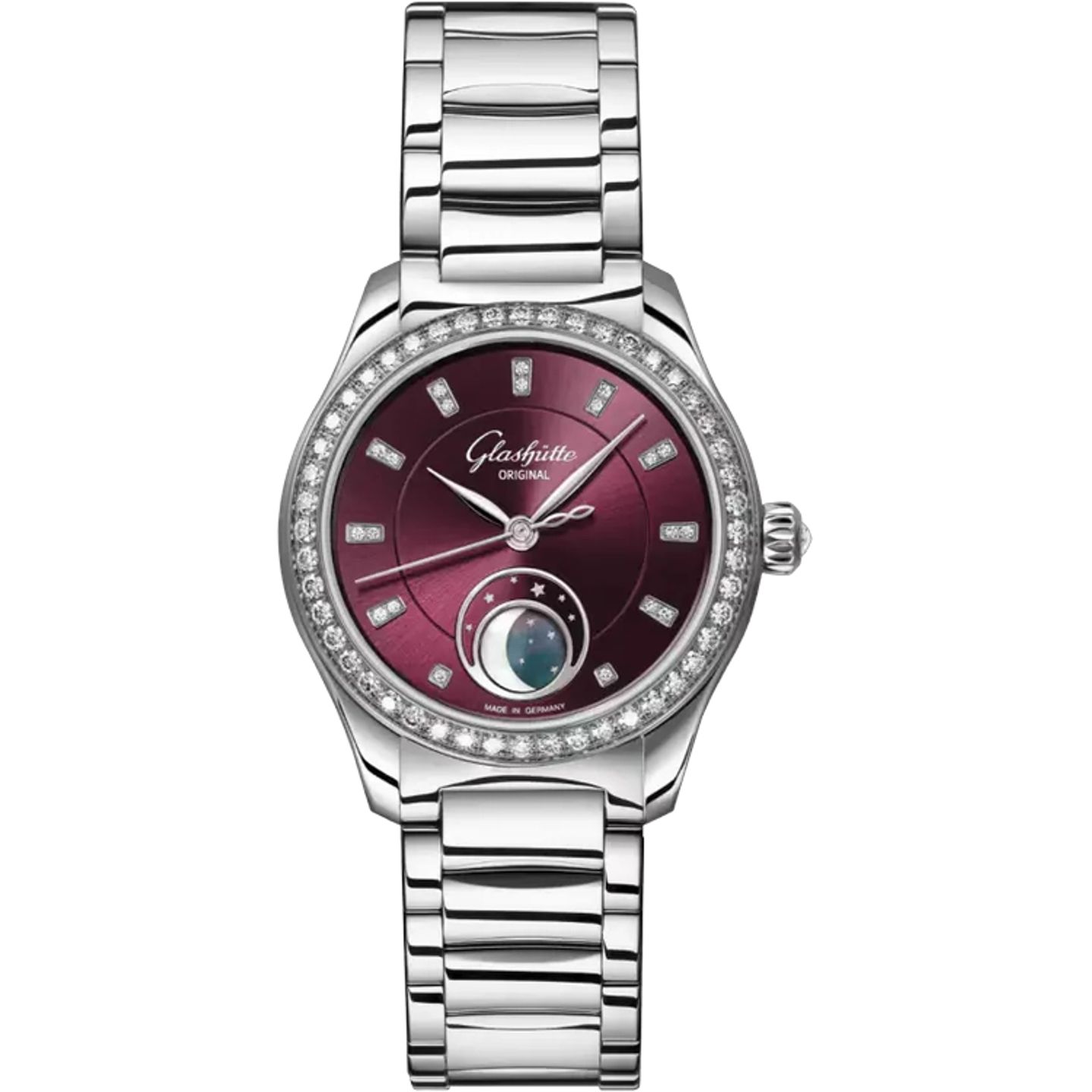 Glashütte Original Senator Karrée 1-22-02-51-51-04 - (1/1)