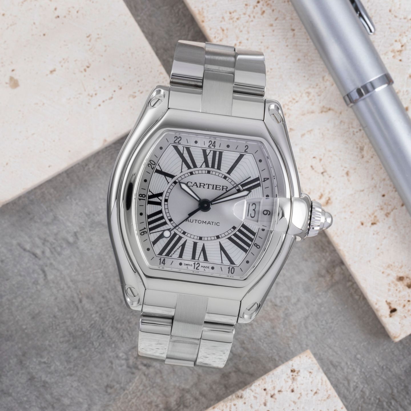 Cartier Roadster W62032X6 - (1/8)