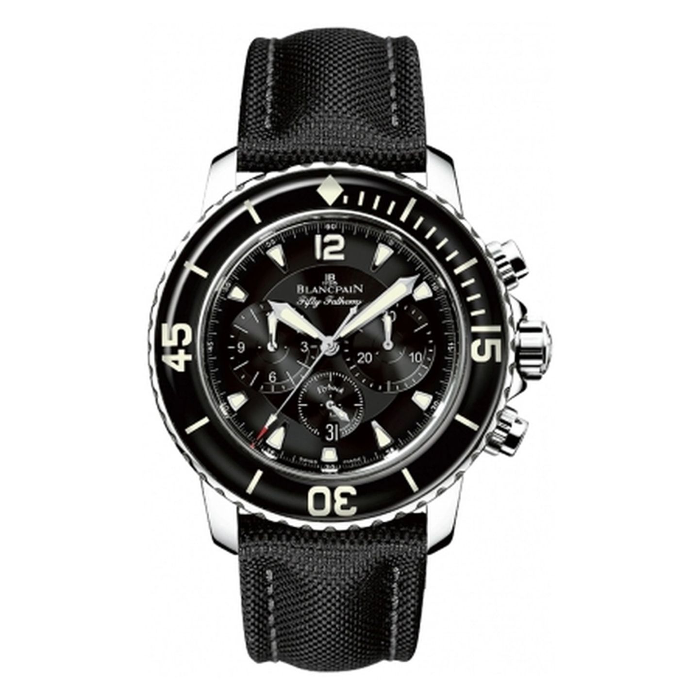 Blancpain Fifty Fathoms 5085F 1130 52B (2026) - Onbekend wijzerplaat 45mm Onbekend (1/1)