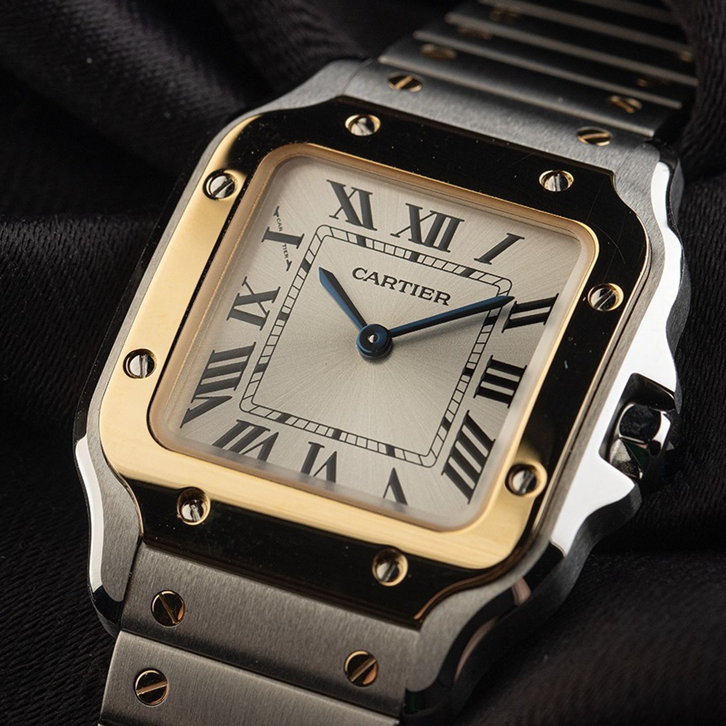 Cartier Santos Dumont W2SA0033 - (3/8)