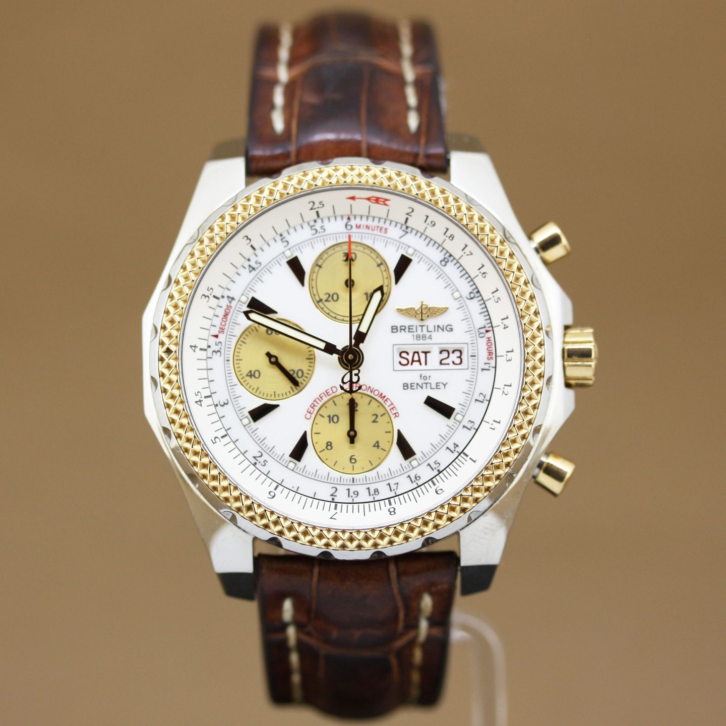 Breitling Bentley GT D13362 (2004) - 44 mm Steel case (1/8)