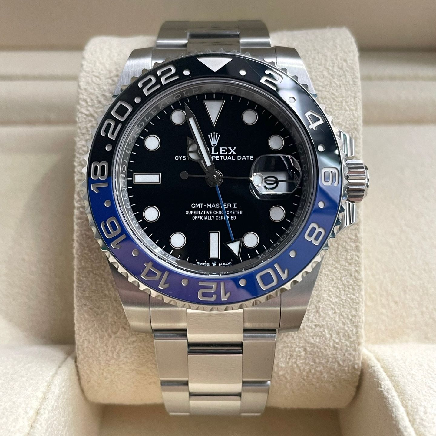 Rolex GMT-Master II 126710BLNR - (1/2)