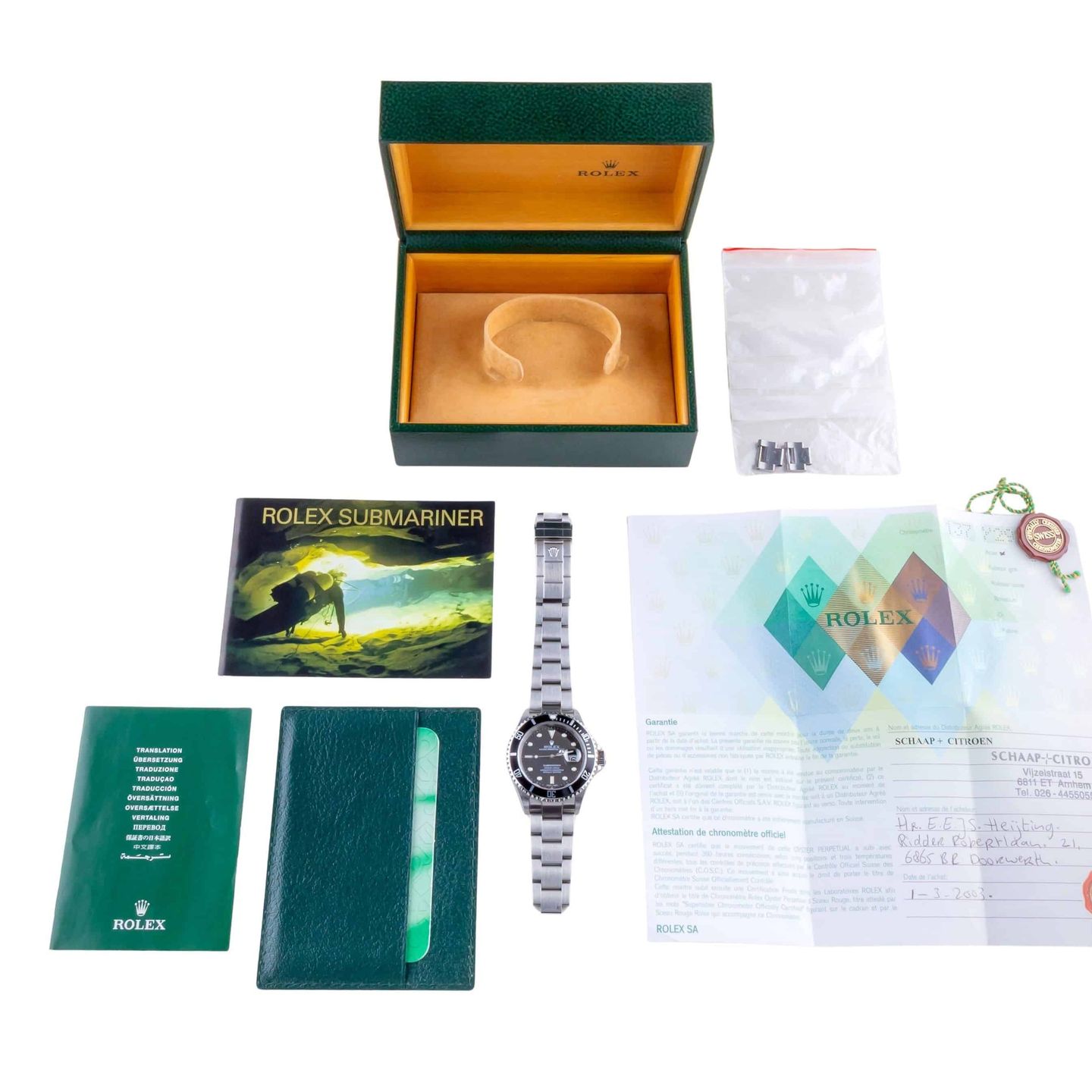 Rolex Submariner Date 16610 - (8/8)