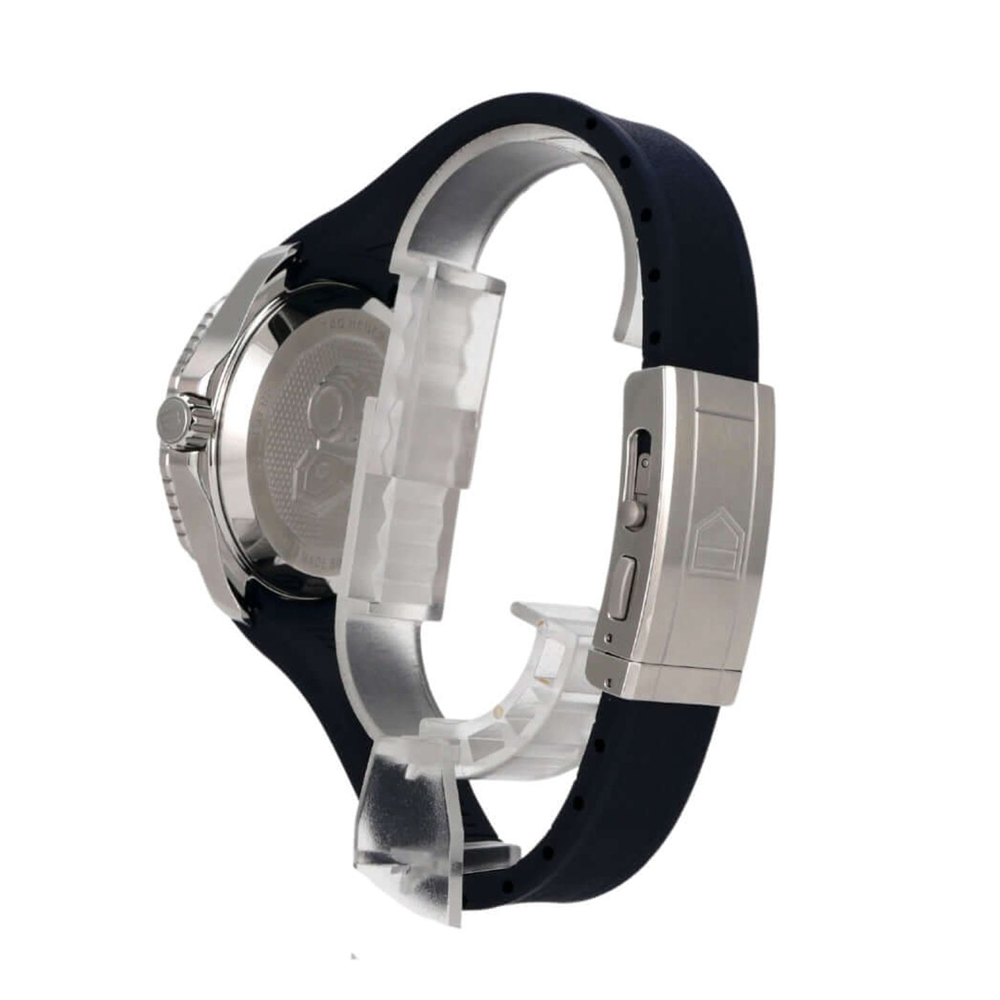 TAG Heuer Aquaracer 300M WBP201C.BA0632 (2025) - Grey dial 43 mm Steel case (7/8)