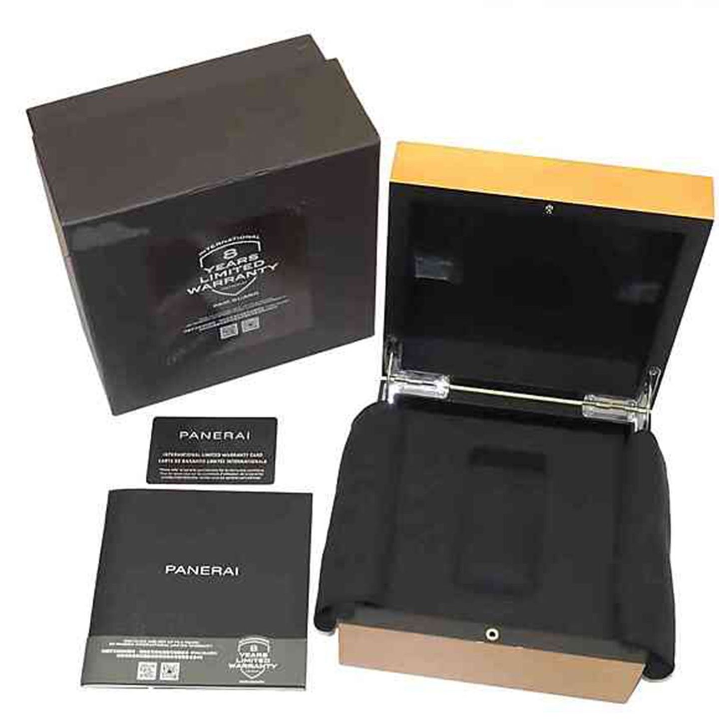 Panerai Luminor Due PAM01280 (Onbekend (willekeurig serienummer)) - Parelmoer wijzerplaat 38mm Roodgoud (4/4)