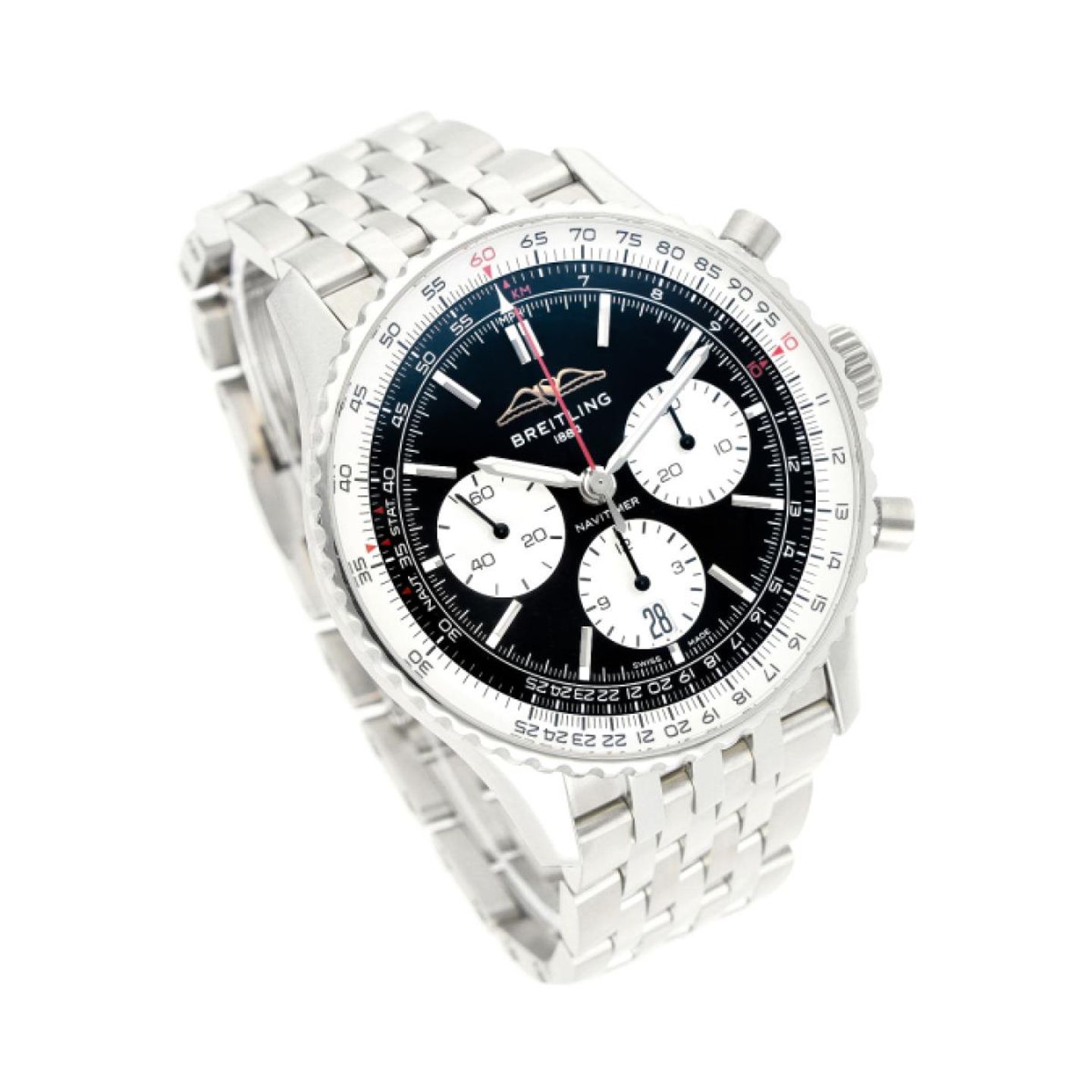 Breitling Navitimer 1 B01 Chronograph AB0138 - (3/5)