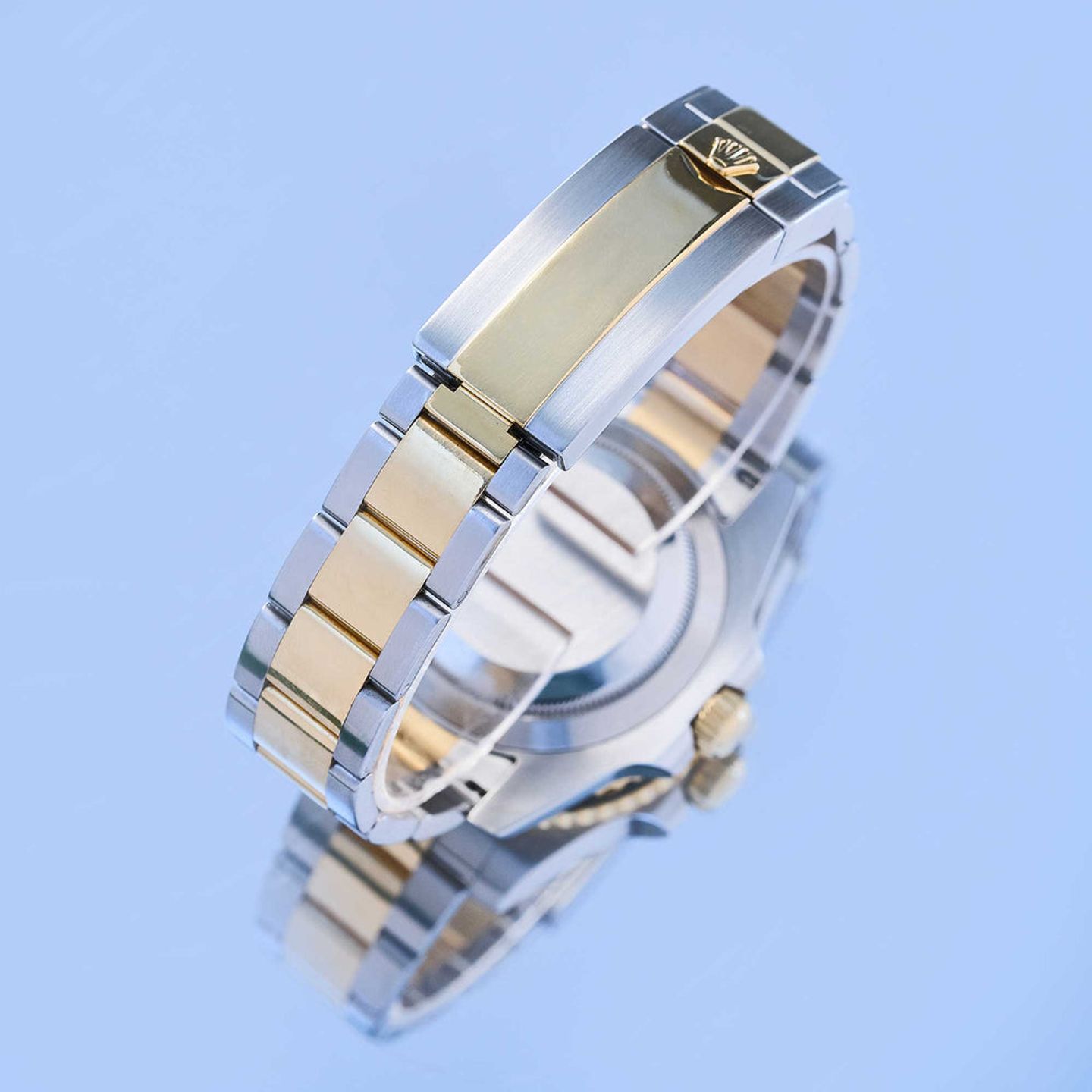 Rolex Submariner Date 116613LN (2015) - Black dial 40 mm Gold/Steel case (5/6)