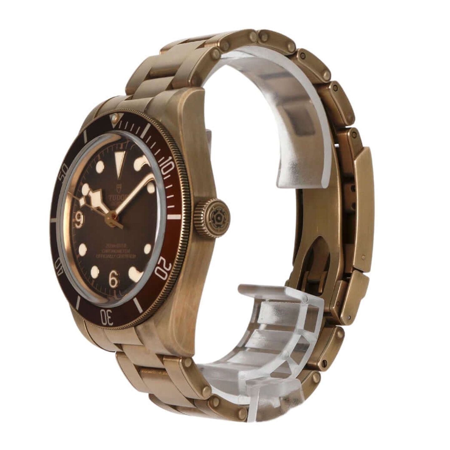 Tudor Black Bay Bronze 79012M (2021) - Brown dial 39 mm Bronze case (4/8)