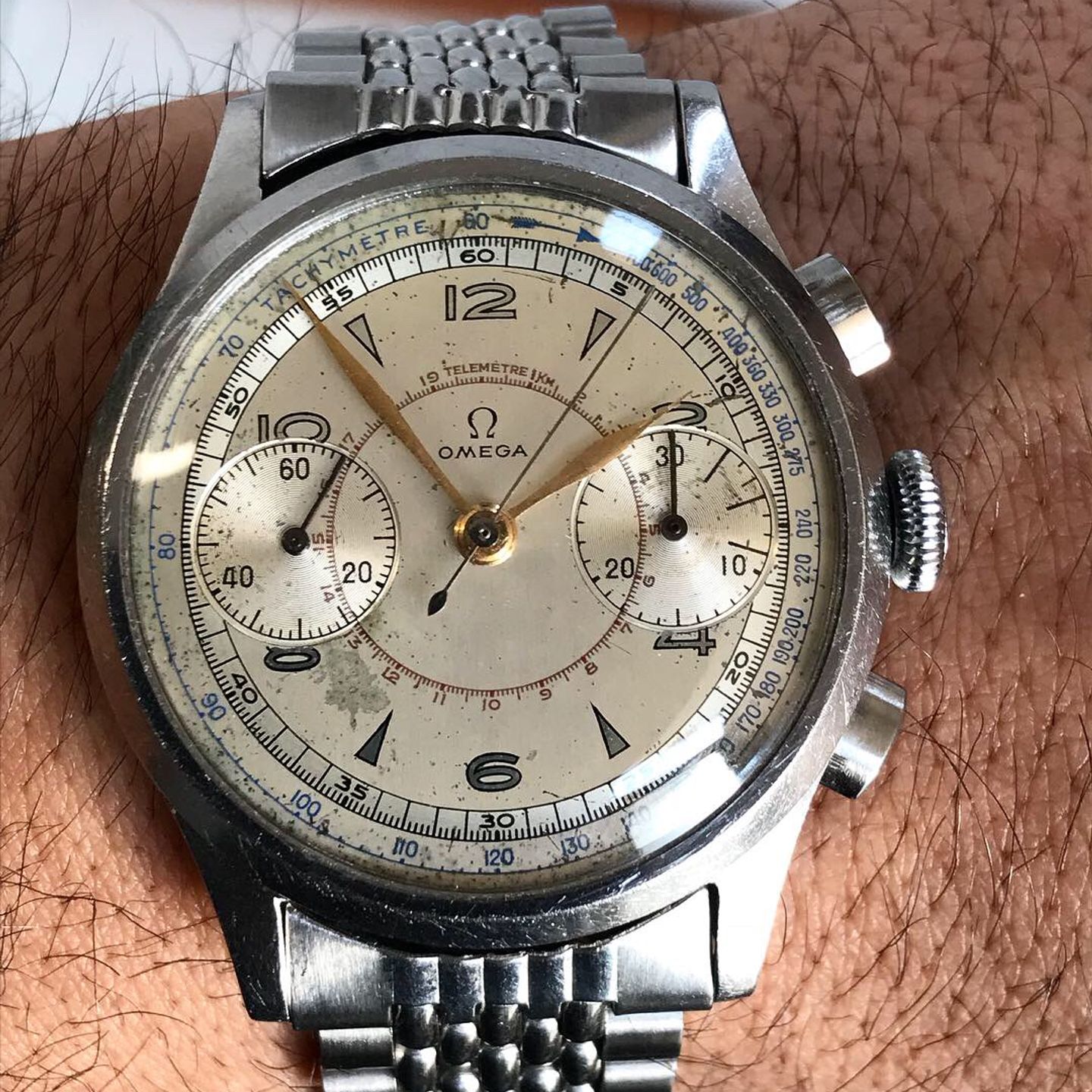 Omega Vintage 987/2 - (2/8)