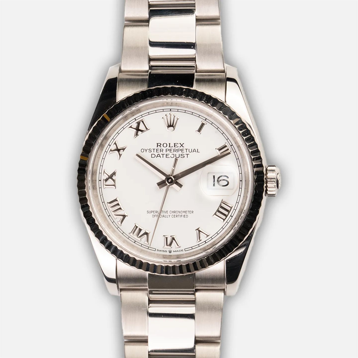 Rolex Datejust 36 126234 - (1/8)