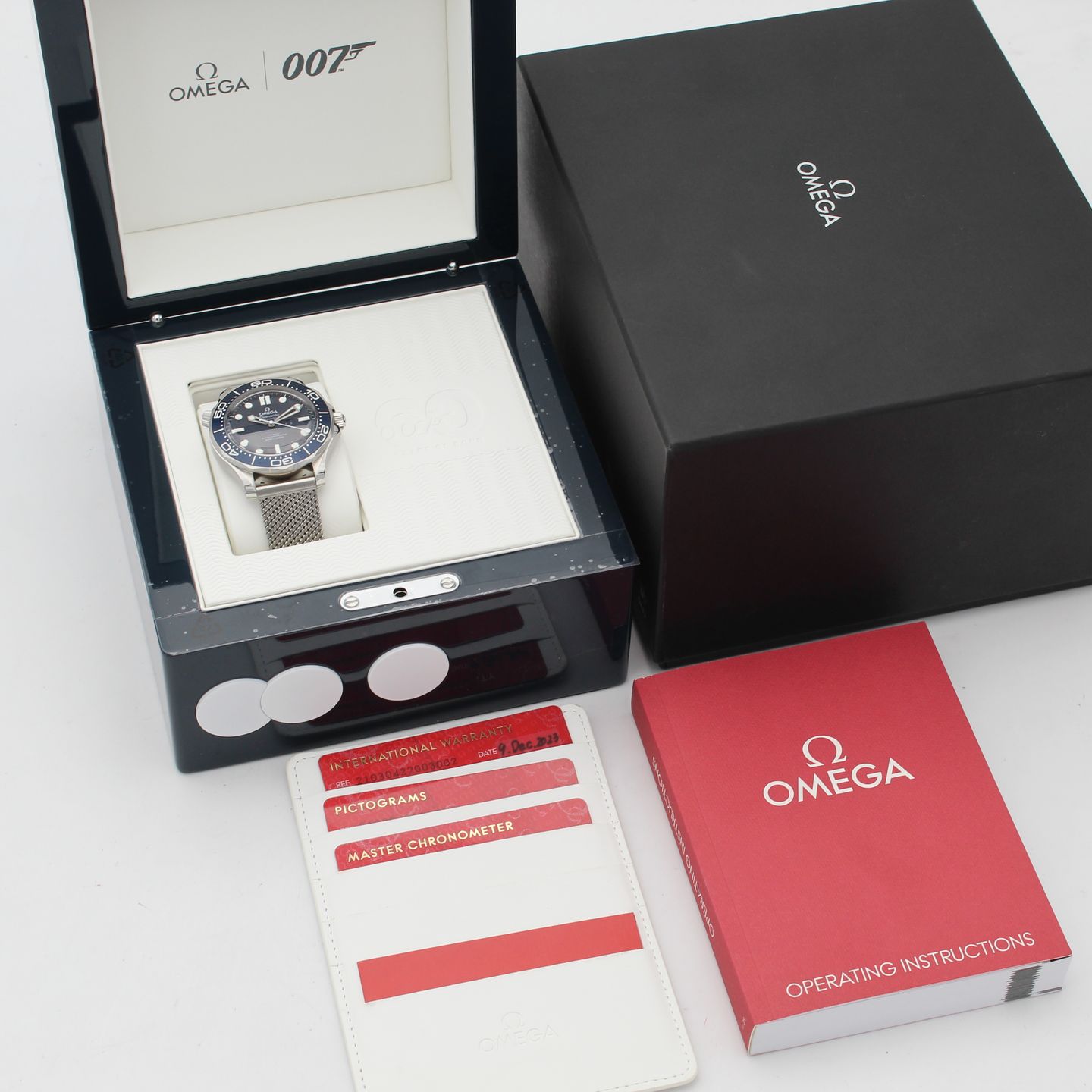 Omega Seamaster Diver 300 M 210.30.42.20.03.002 - (8/8)