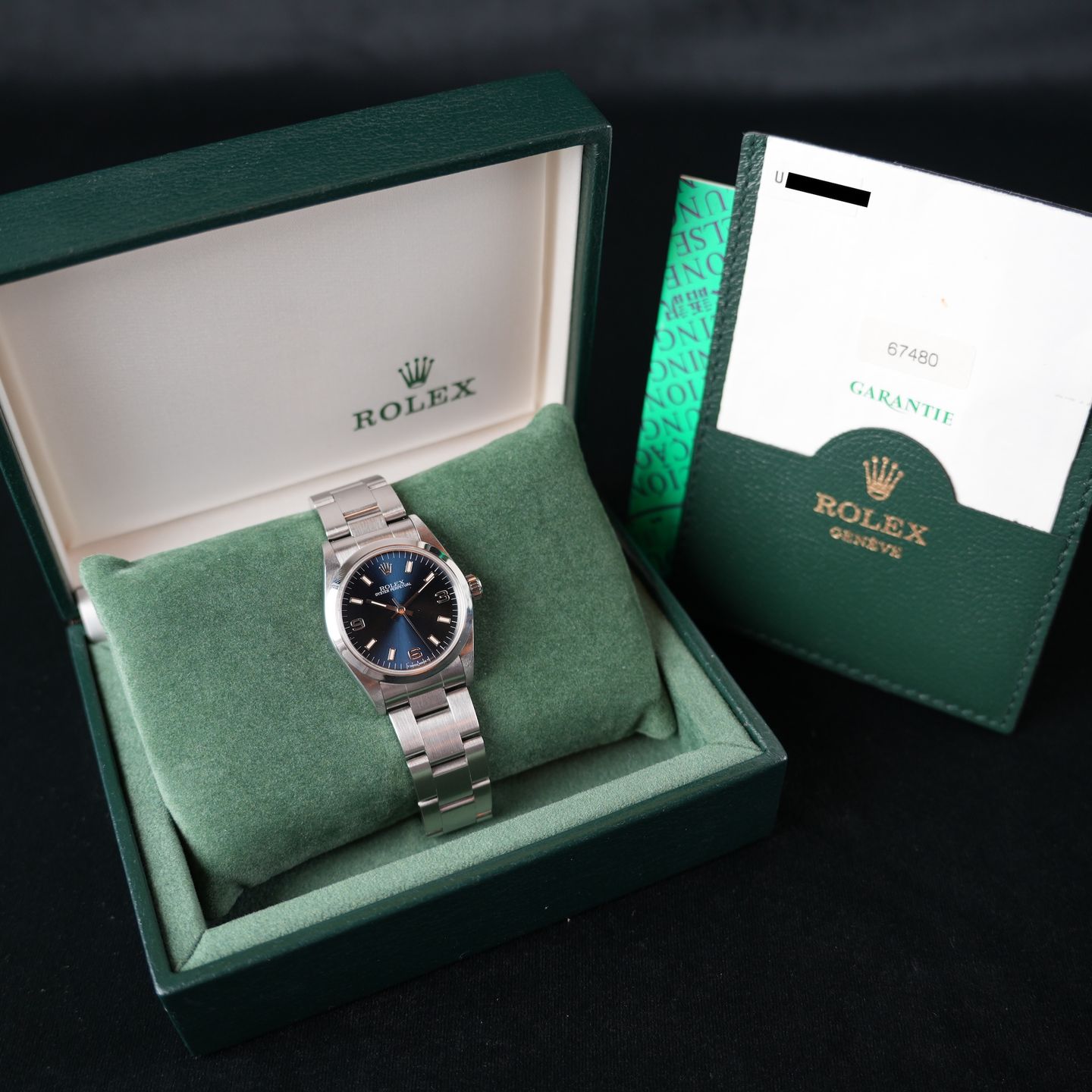 Rolex Oyster Perpetual 31 67480 - (8/8)