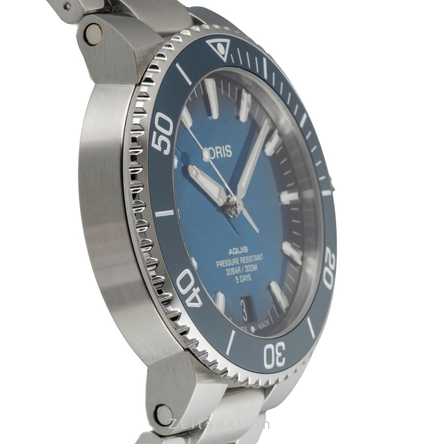 Oris Aquis Date 01 400 7763 4135-07 8 24 09PEB (Onbekend (willekeurig serienummer)) - 44mm Staal (6/8)
