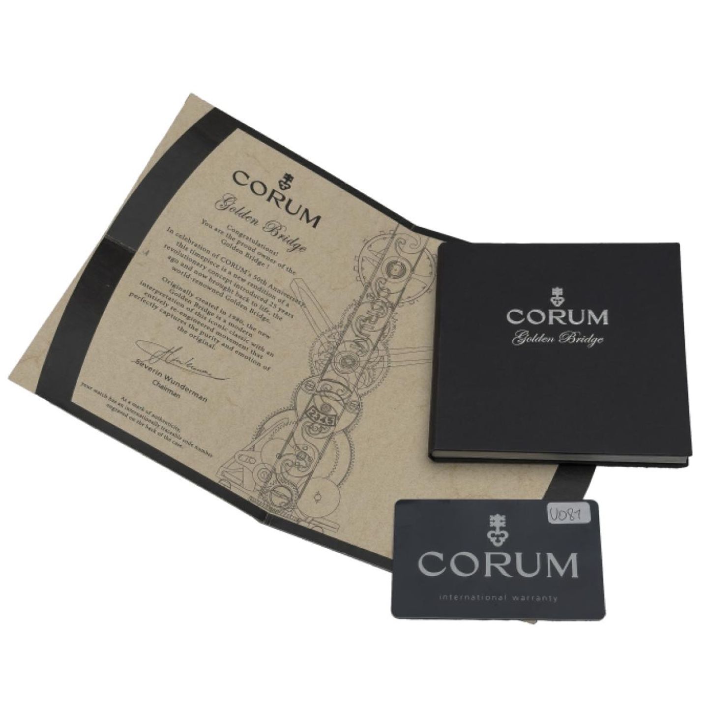 Corum Golden Bridge 113.550.55 - (8/8)