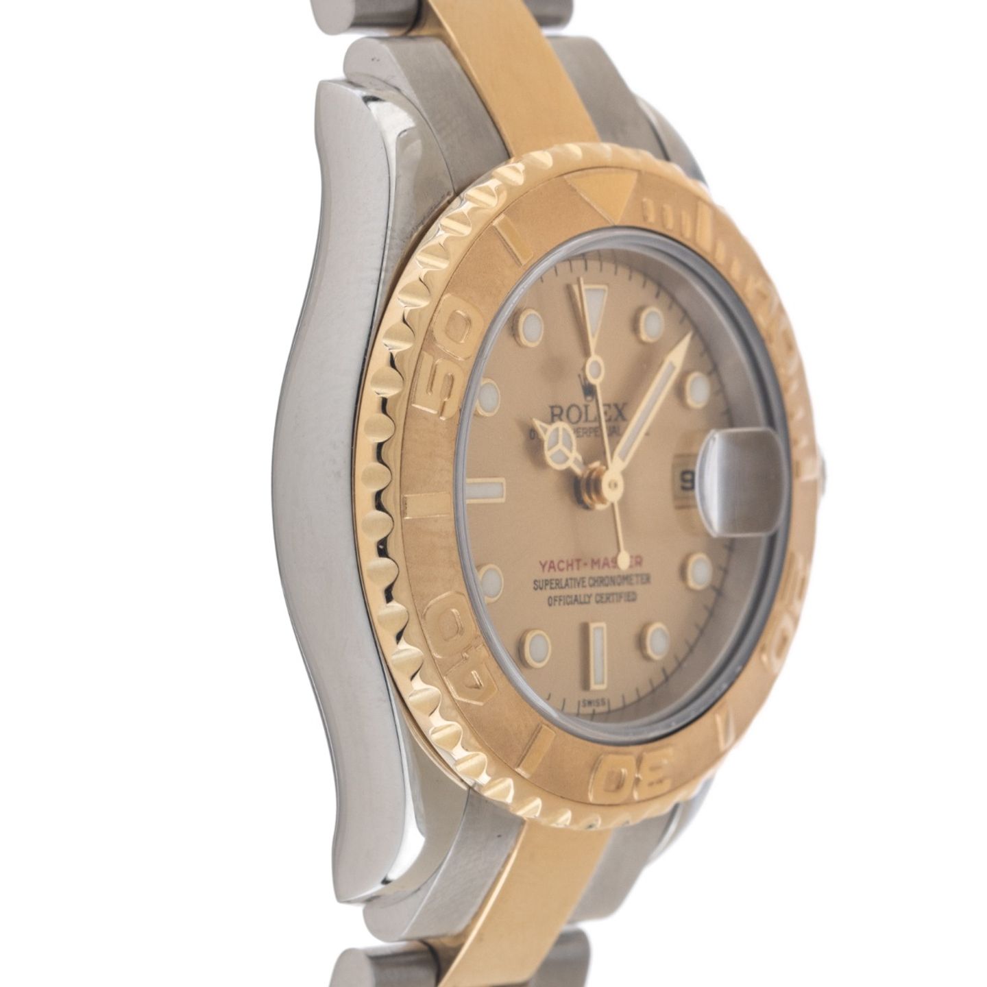 Rolex Yacht-Master 169623 (1997) - 29 mm Gold/Steel case (5/8)