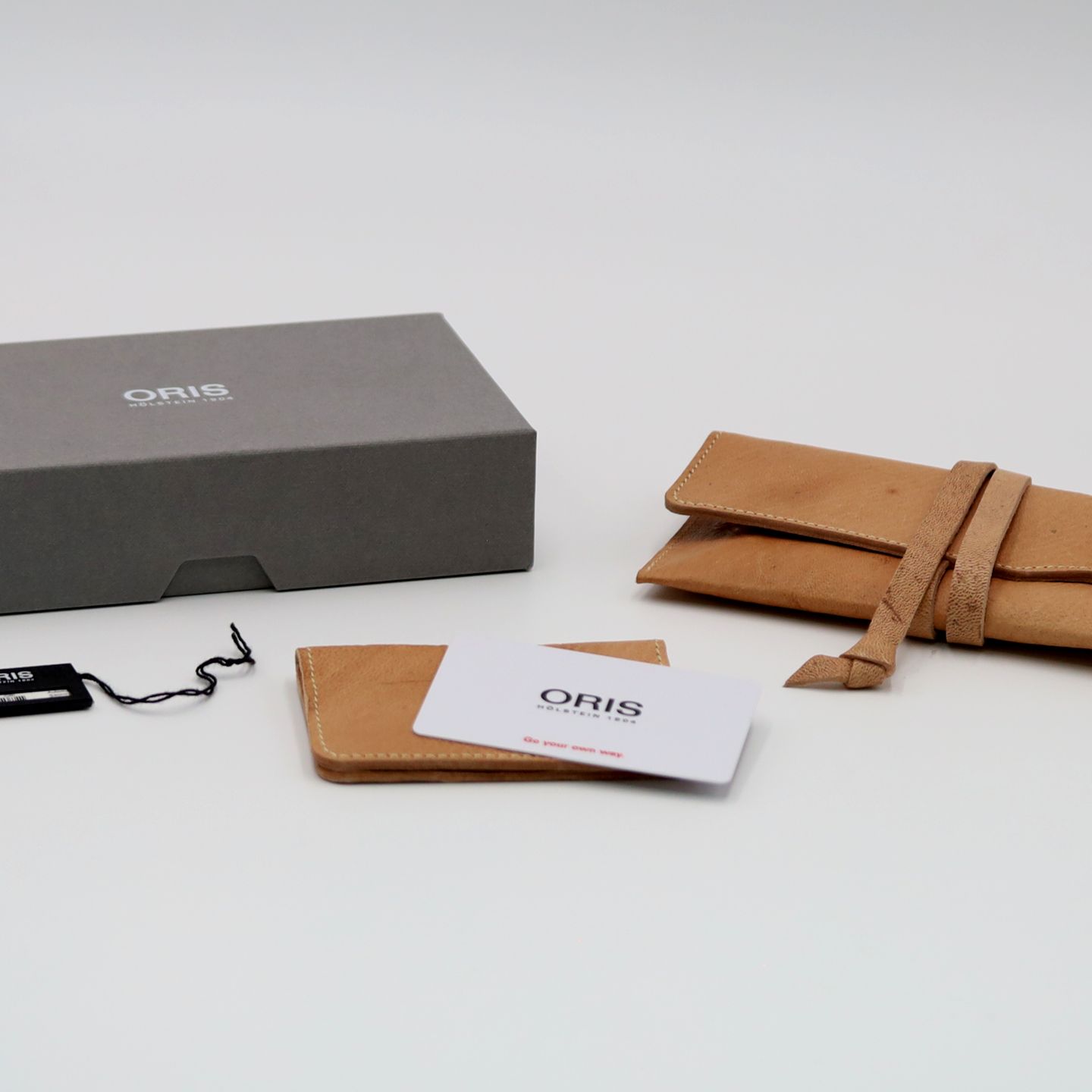 Oris Big Crown Pointer Date 01 754 7779 4067-Set (Unknown (random serial)) - Green dial 38 mm Steel case (8/8)