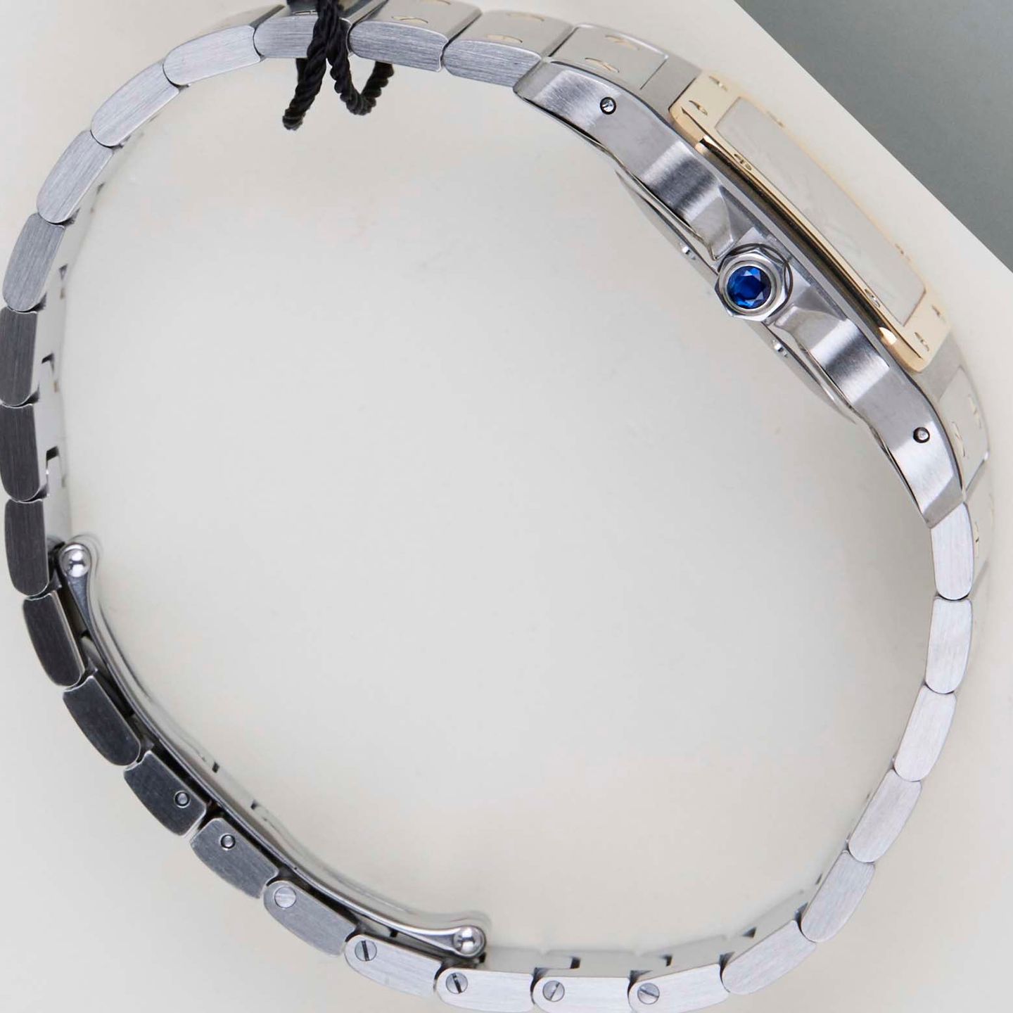 Cartier Santos Galbée 2319 (Onbekend (willekeurig serienummer)) - Zilver wijzerplaat 29mm Staal (7/8)