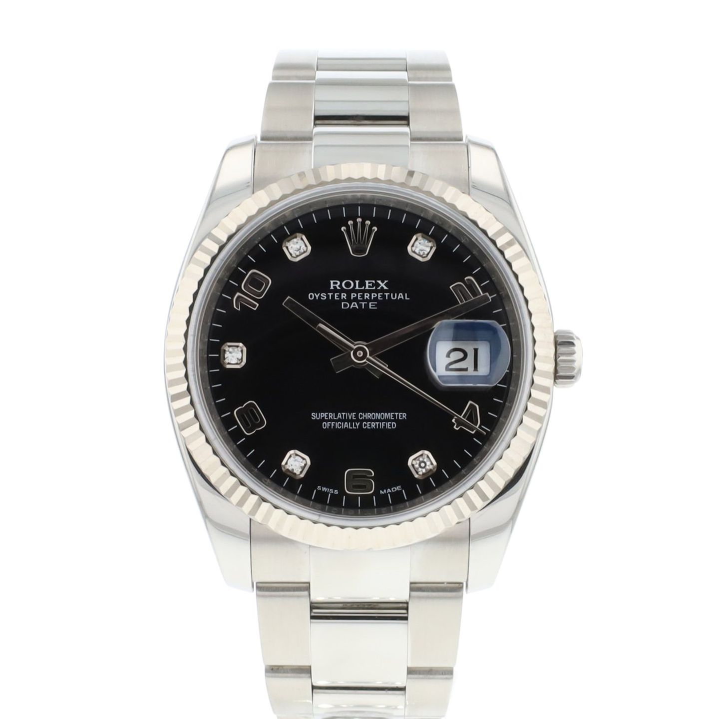 Rolex Oyster Perpetual Date 115234 - (1/3)
