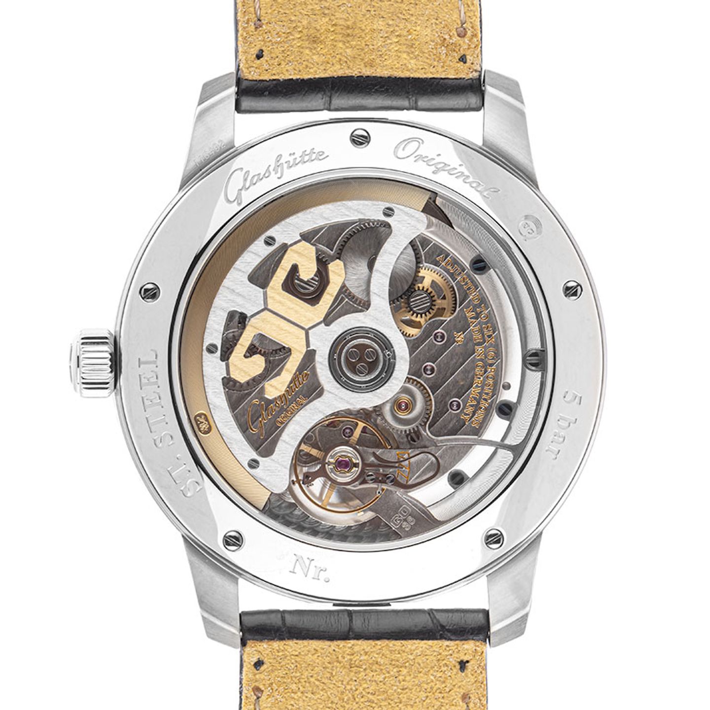 Glashütte Original Senator Excellence 1-36-03-04-02-30 - (5/6)