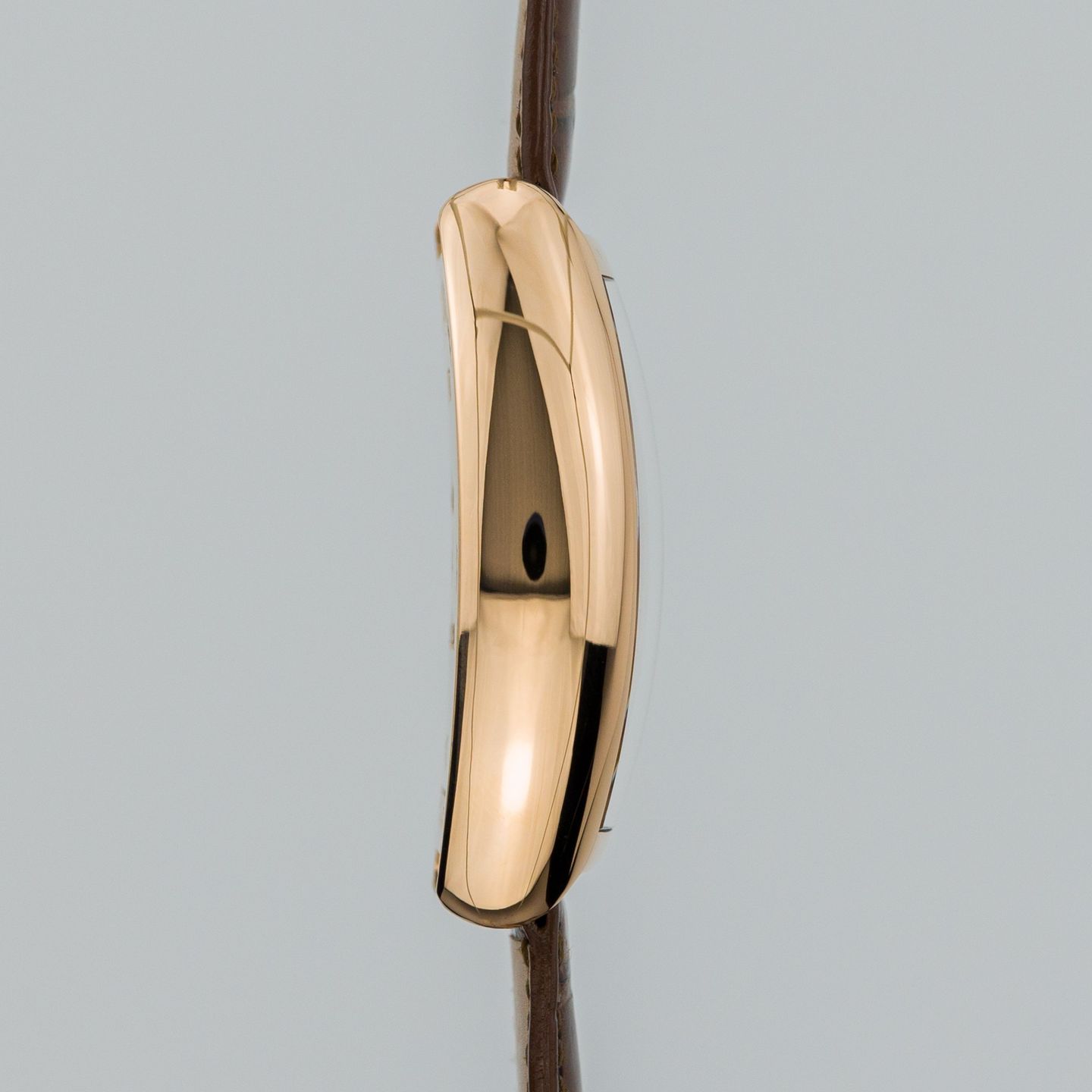 Franck Muller Cintrée Curvex 7850 CC GG (2014) - Silver dial 42 mm Yellow Gold case (5/7)