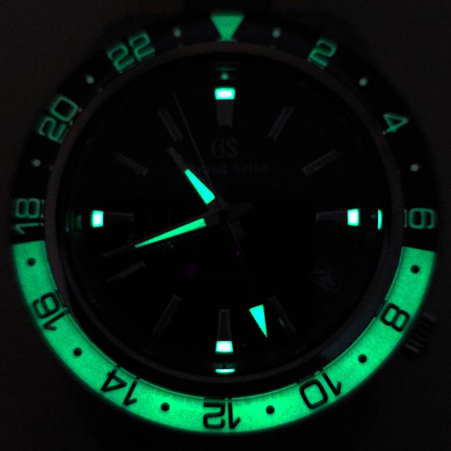 Grand Seiko Sport Collection SBGE277G (2025) - Black dial 45 mm Steel case (5/8)