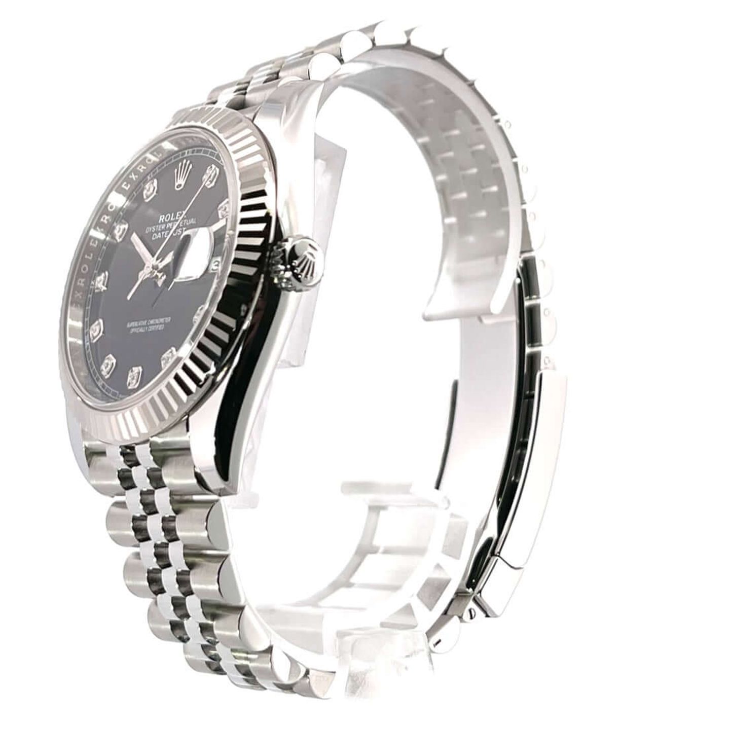 Rolex Datejust 41 126334 (2024) - Black dial 41 mm Steel case (3/8)