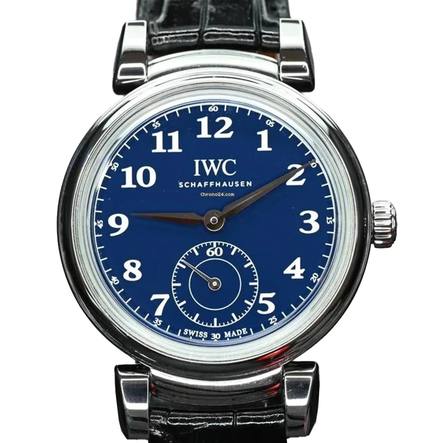 IWC Da Vinci Automatic IW358102 (2024) - Blauw wijzerplaat 40mm Staal (1/3)